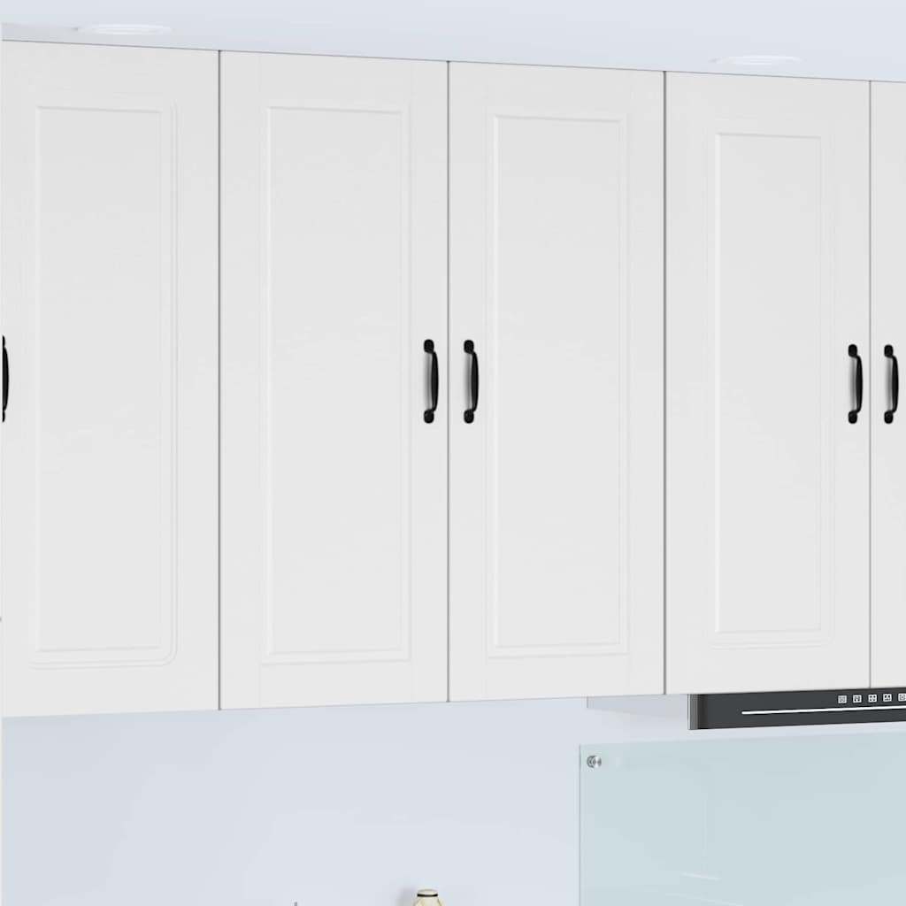 Kitchen Wall Cabinet High Gloss White 80 x 31 x 100 cm
