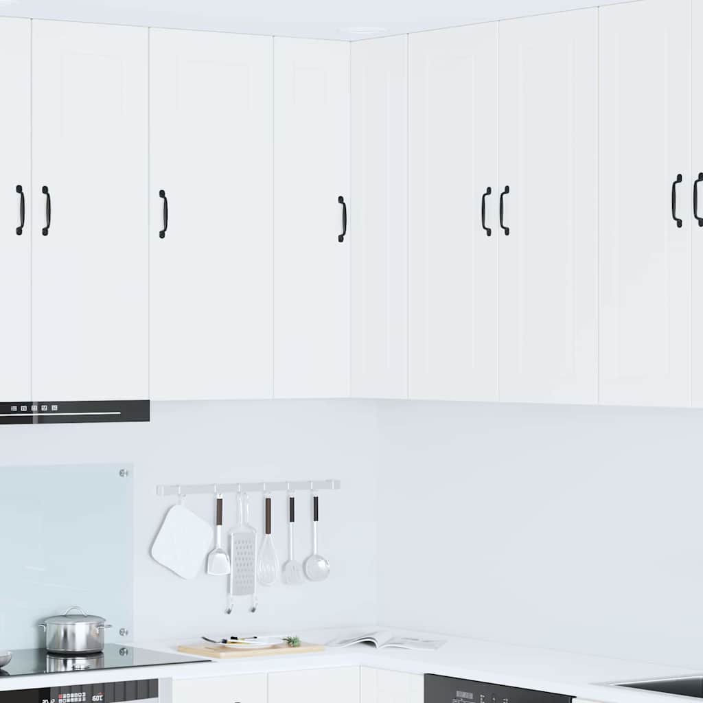 Kitchen Wall Cabinet White 57 x 57 x 100 cm Engineered Wood