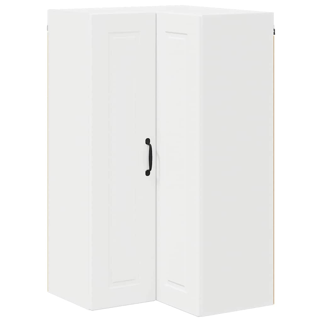 Kitchen Wall Cabinet White 57 x 57 x 100 cm Engineered Wood