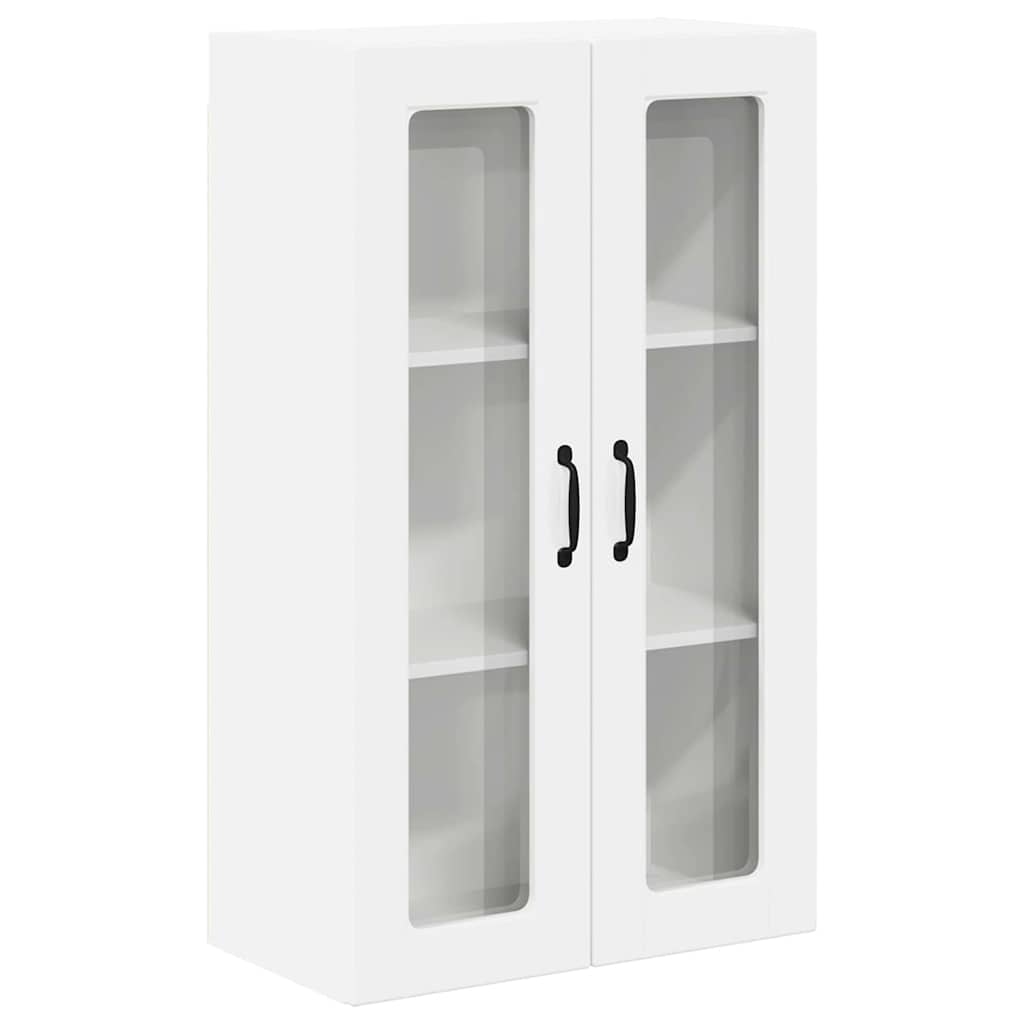 Kitchen Wall Cabinet High Gloss White 60 x 31 x 100 cm