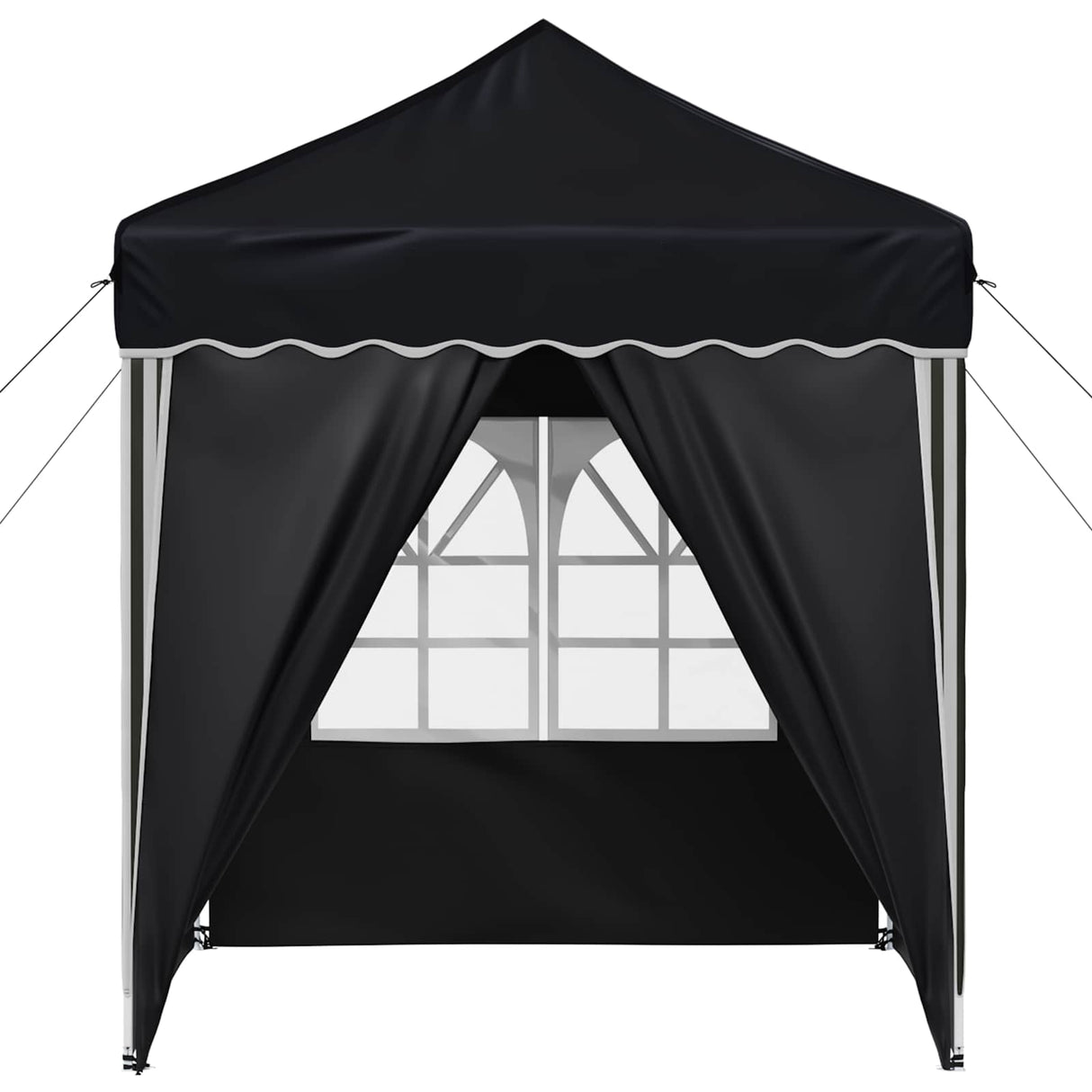Pop-up Party Tent 195 x 195 x 245 cm Anthracite Oxford Fabric