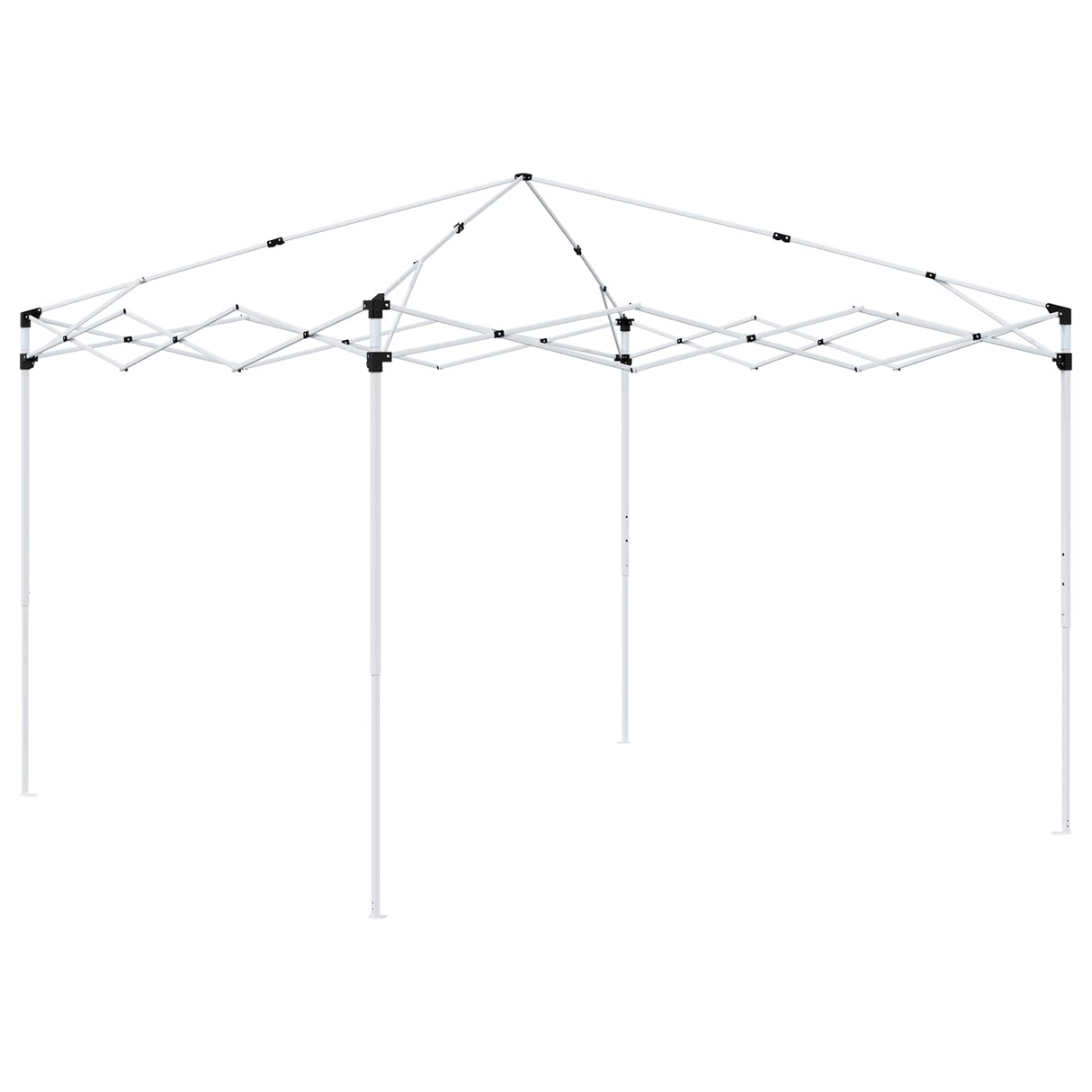 Pop-up Party Tent 288 x 288 x 245 cm Anthracite Oxford Fabric