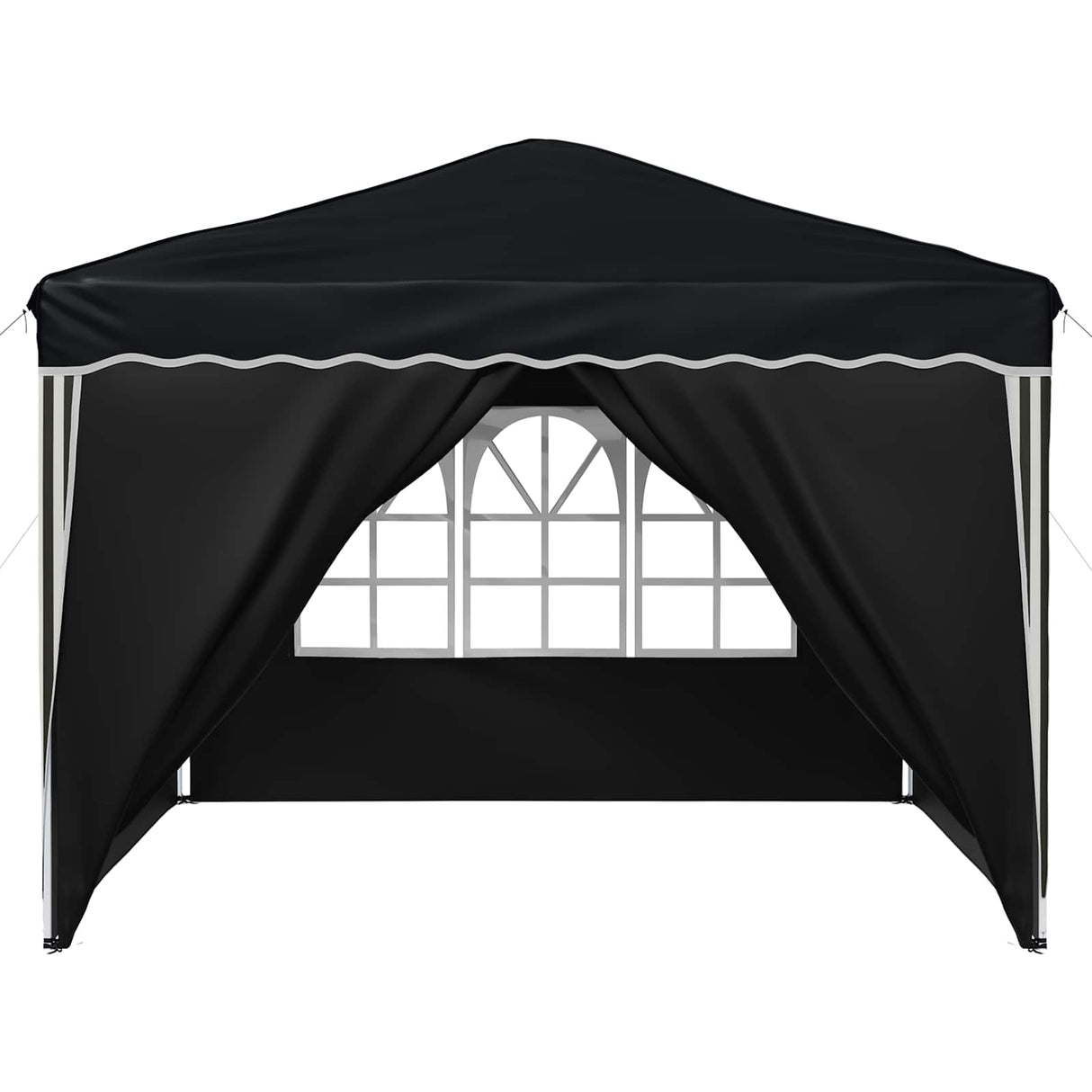 Pop-up Party Tent 288 x 288 x 245 cm Anthracite Oxford Fabric
