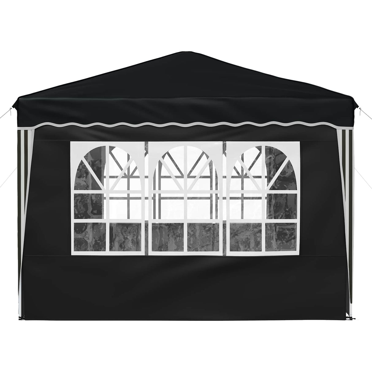 Pop-up Party Tent 288 x 288 x 245 cm Anthracite Oxford Fabric