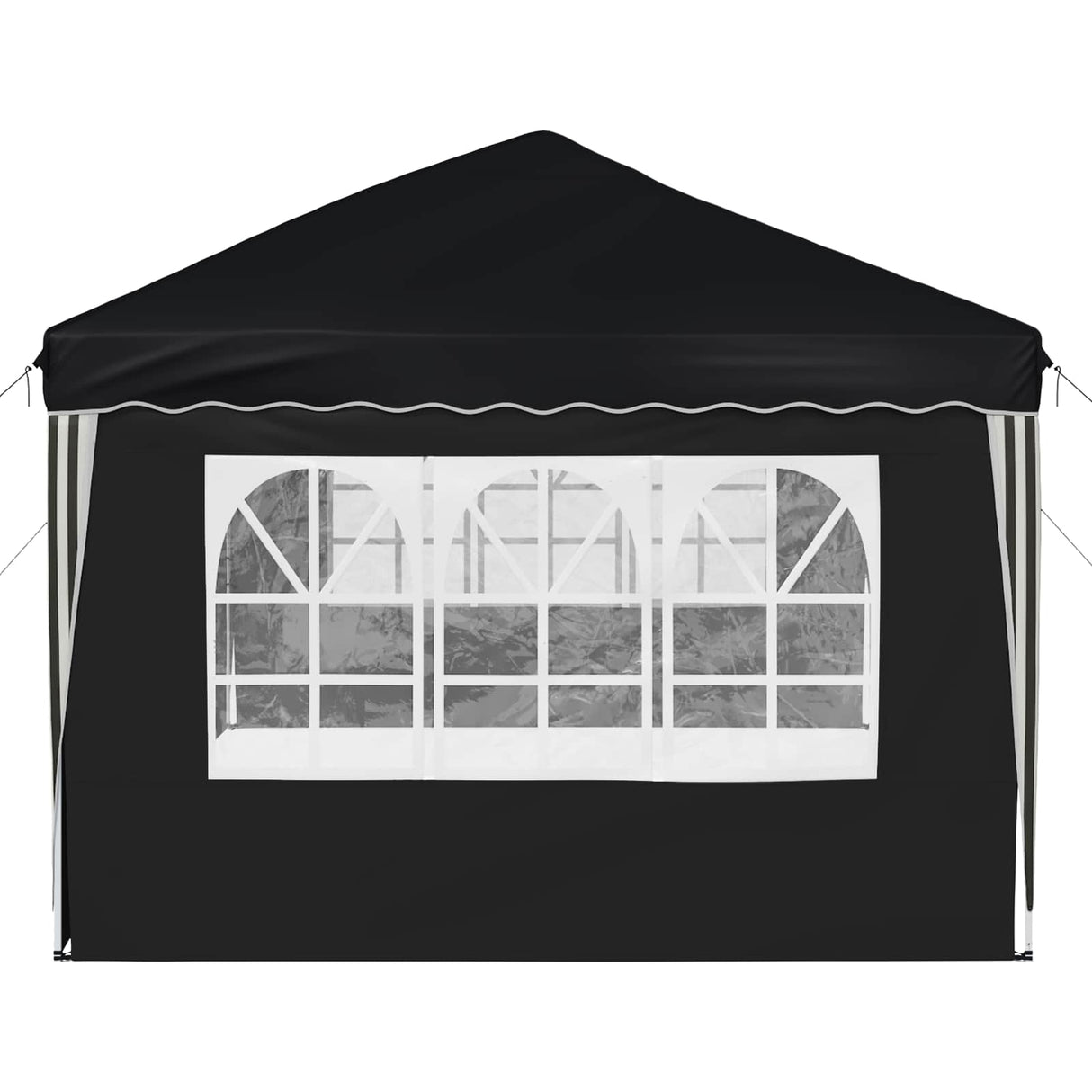 Pop-up Party Tent 575 x 289 x 245 cm Antracite