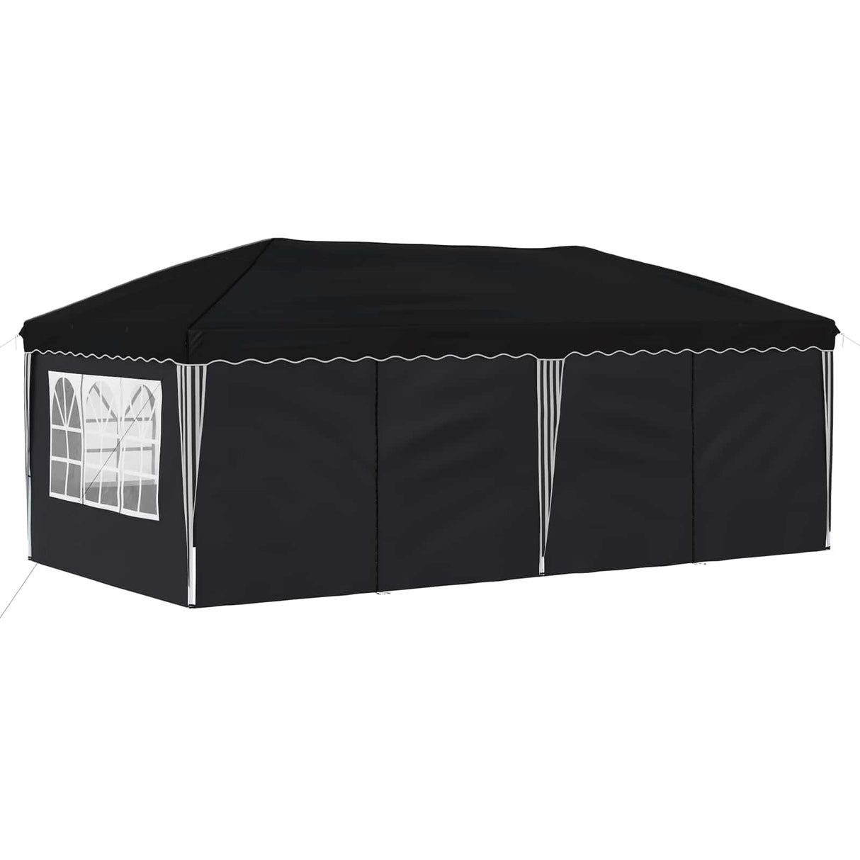 Pop-up Party Tent 575 x 288 x 245 cm Antracite
