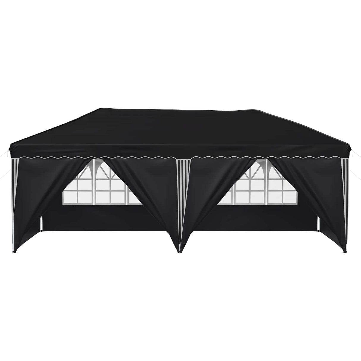Pop-up Party Tent 575 x 288 x 245 cm Antracite