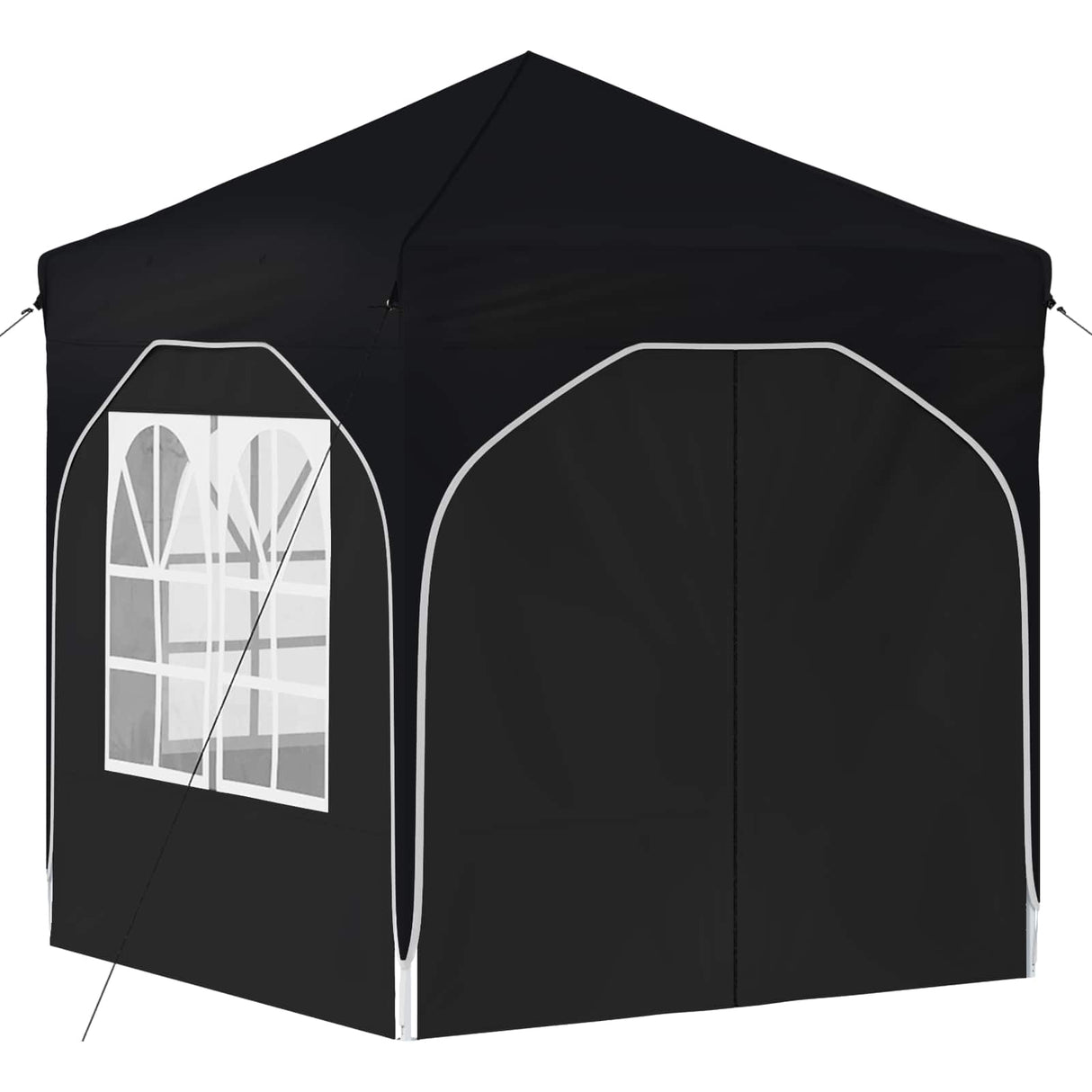 Pop-up Party Tent 192 x 192 x 245 cm Antracite
