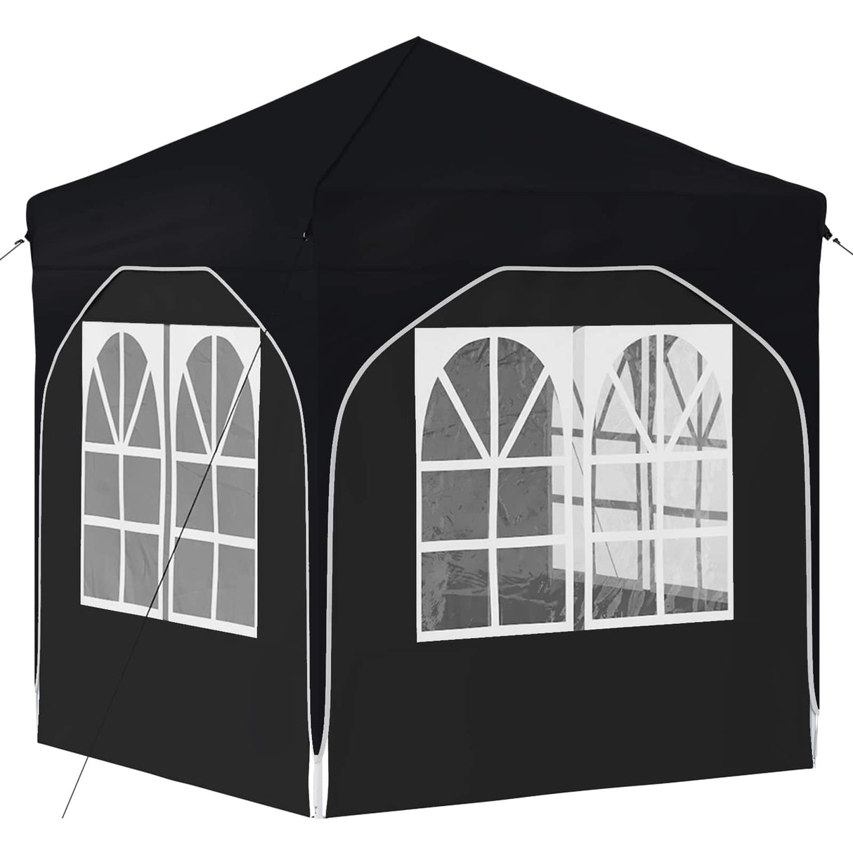 Pop-up Party Tent 192 x 192 x 245 cm Antracite