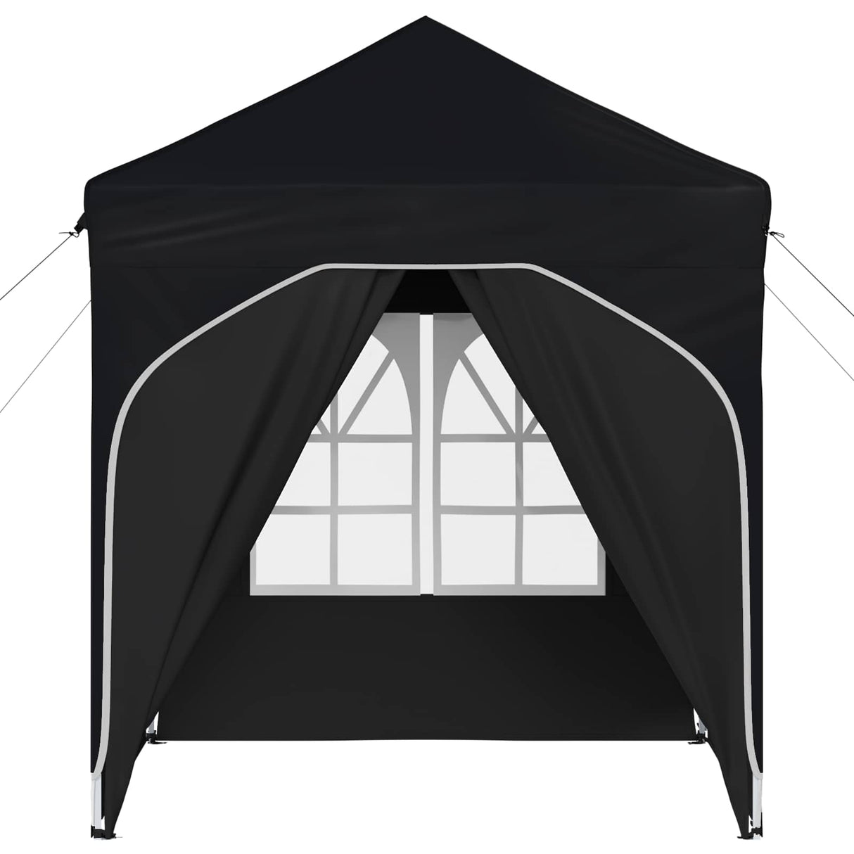 Pop-up Party Tent 192 x 192 x 245 cm Antracite