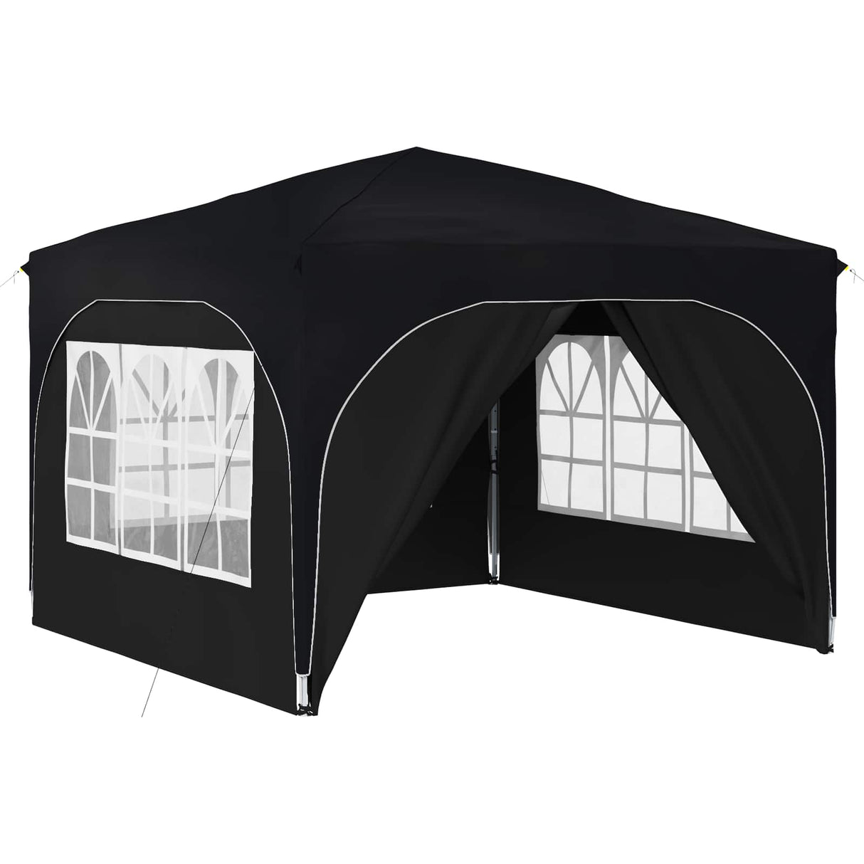Pop-up Party Tent 290 x 290 x 245 cm Antracite