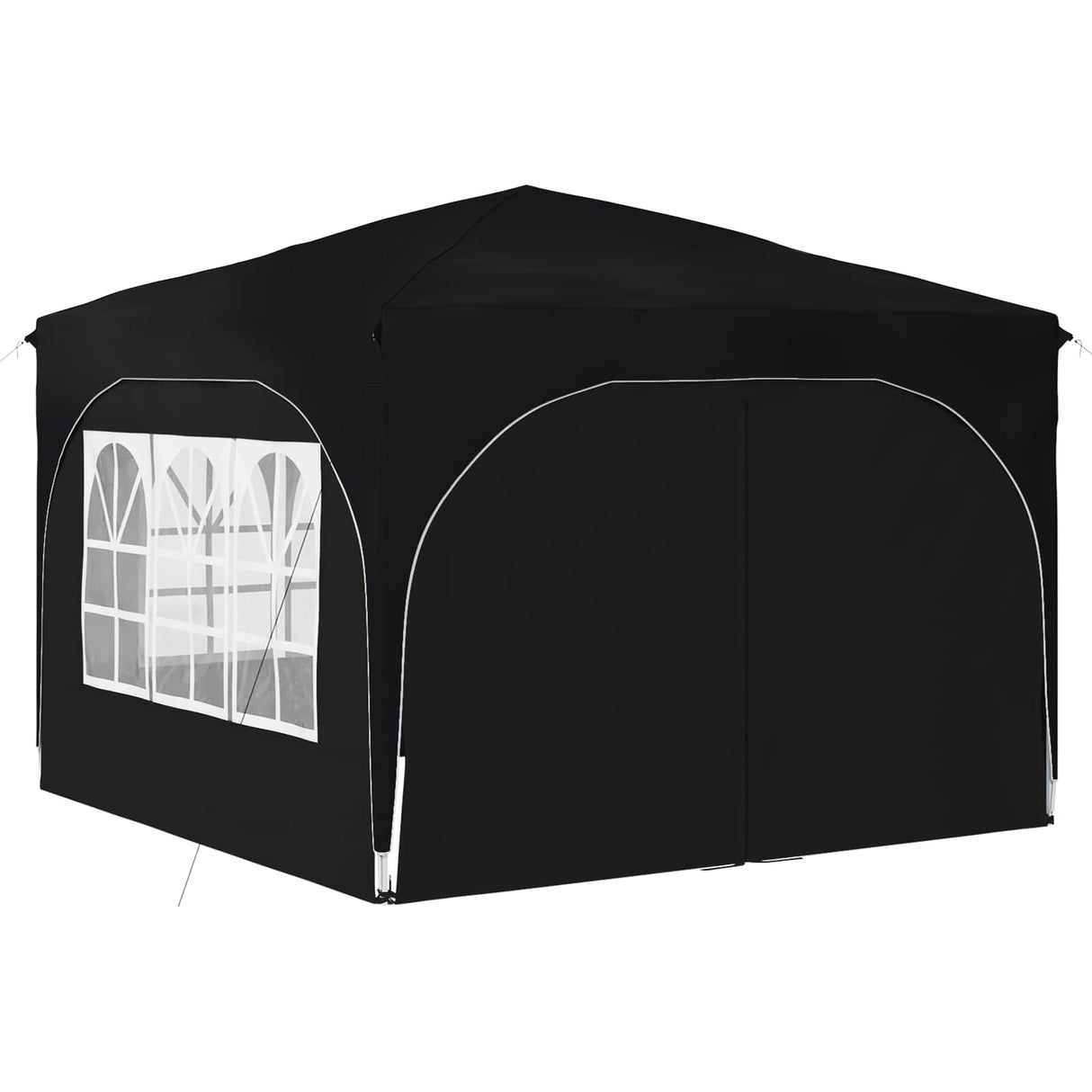 Pop-up Party Tent 290 x 290 x 245 cm Antracite