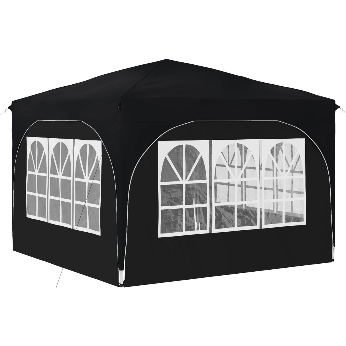 Pop-up Party Tent 290 x 290 x 245 cm Antracite
