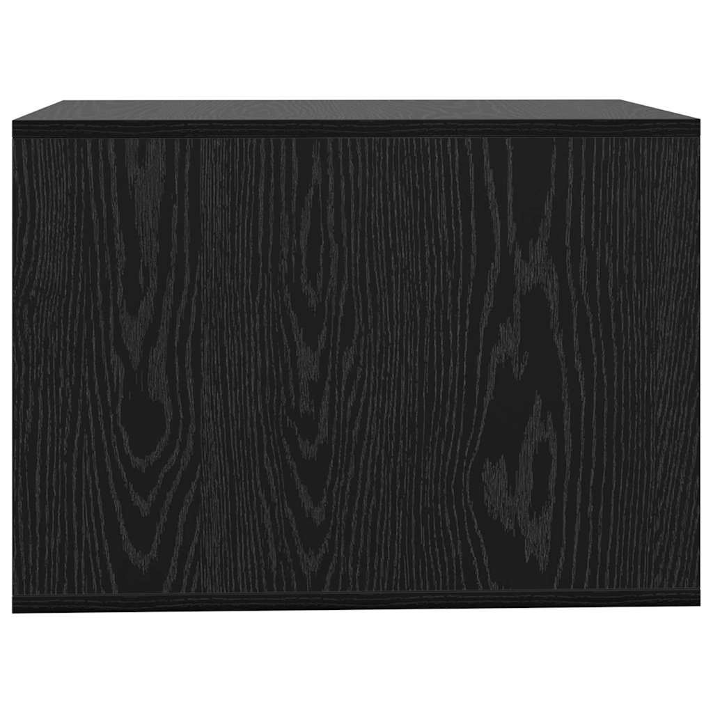 Cat Litter Box Enclosure Black Oak 47 x 59 x 42 cm