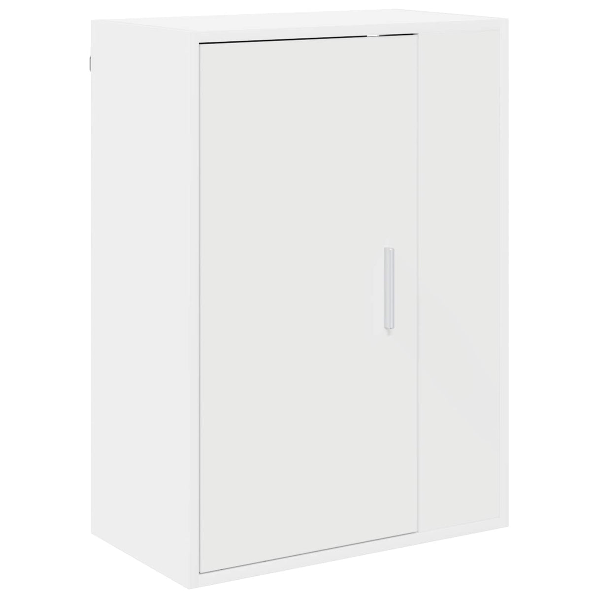 TV Cabinet Set White Engineered wood