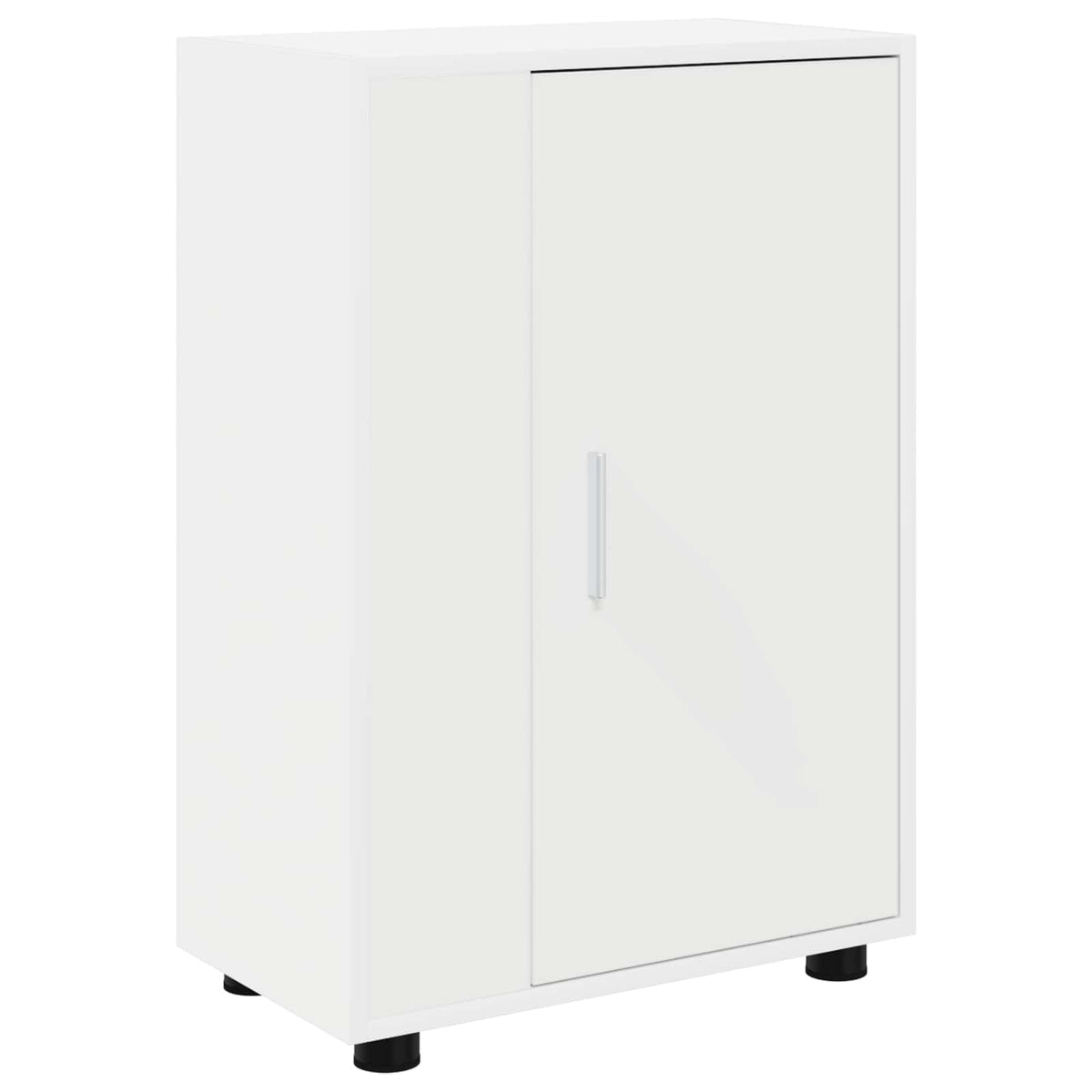 TV Cabinet Set White Engineered wood