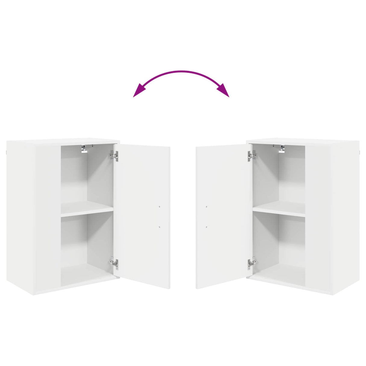TV Cabinet Set White Engineered wood