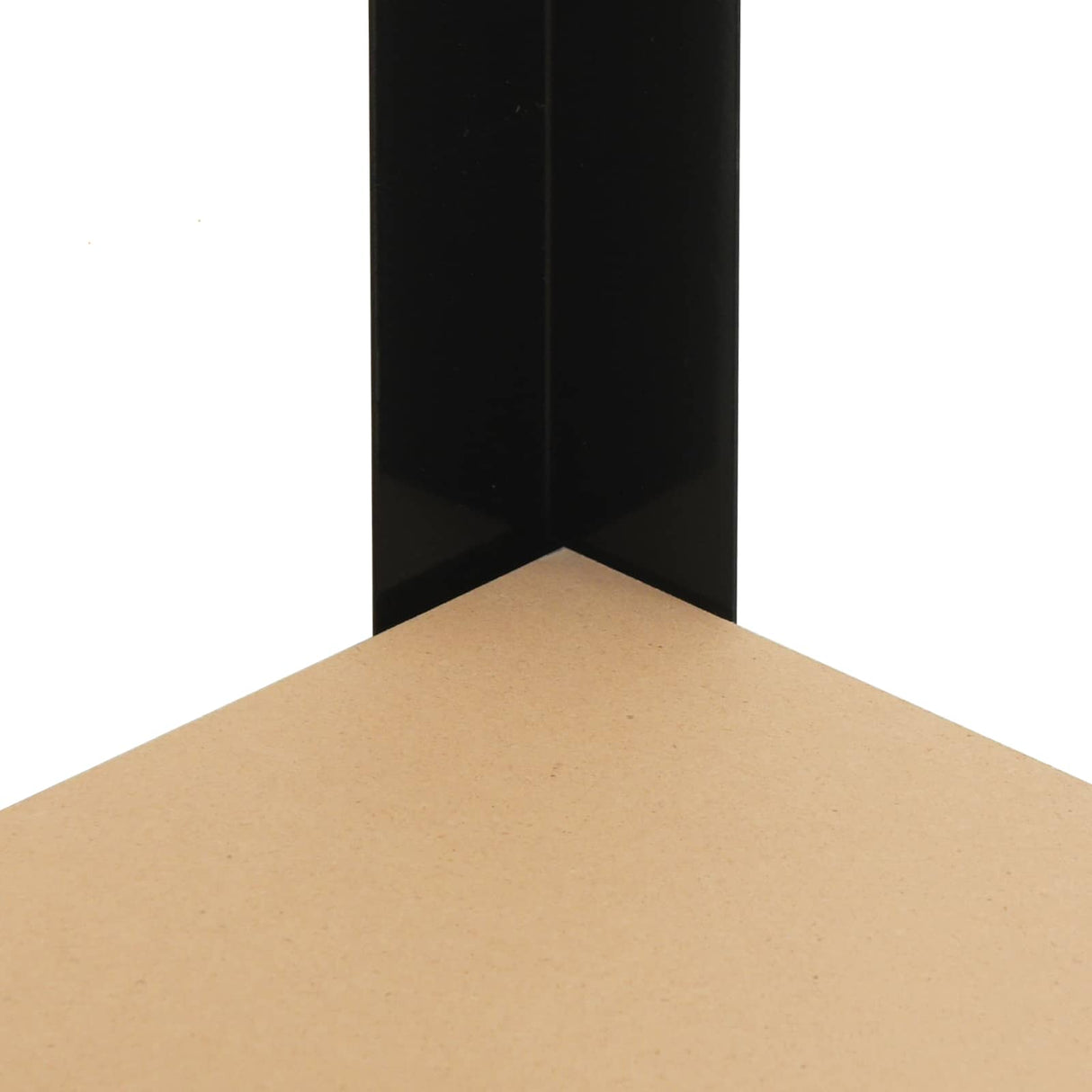 Workbench Black 81 x 41 x 91 cm Engineered Wood and Metal