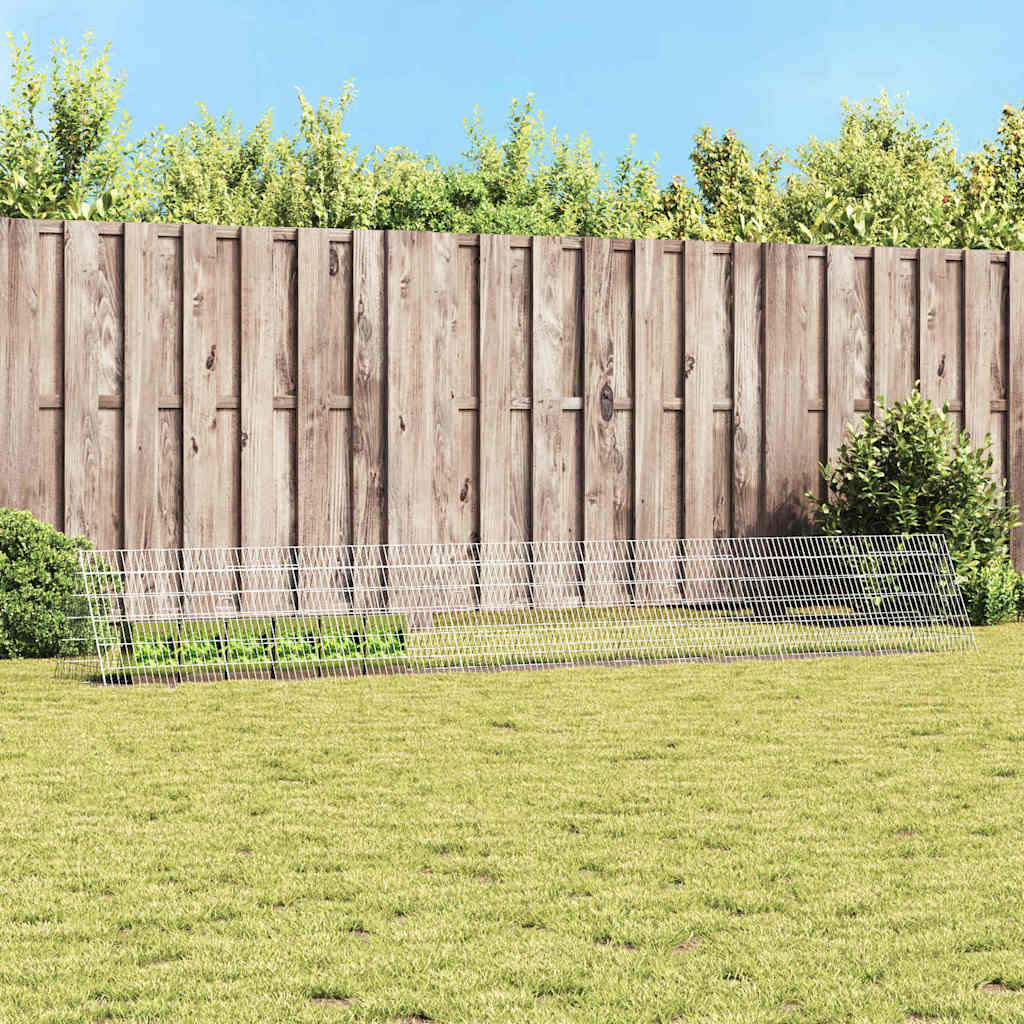 Rabbit Cage Silver 650 x 55 x 55 cm Galvanised Steel