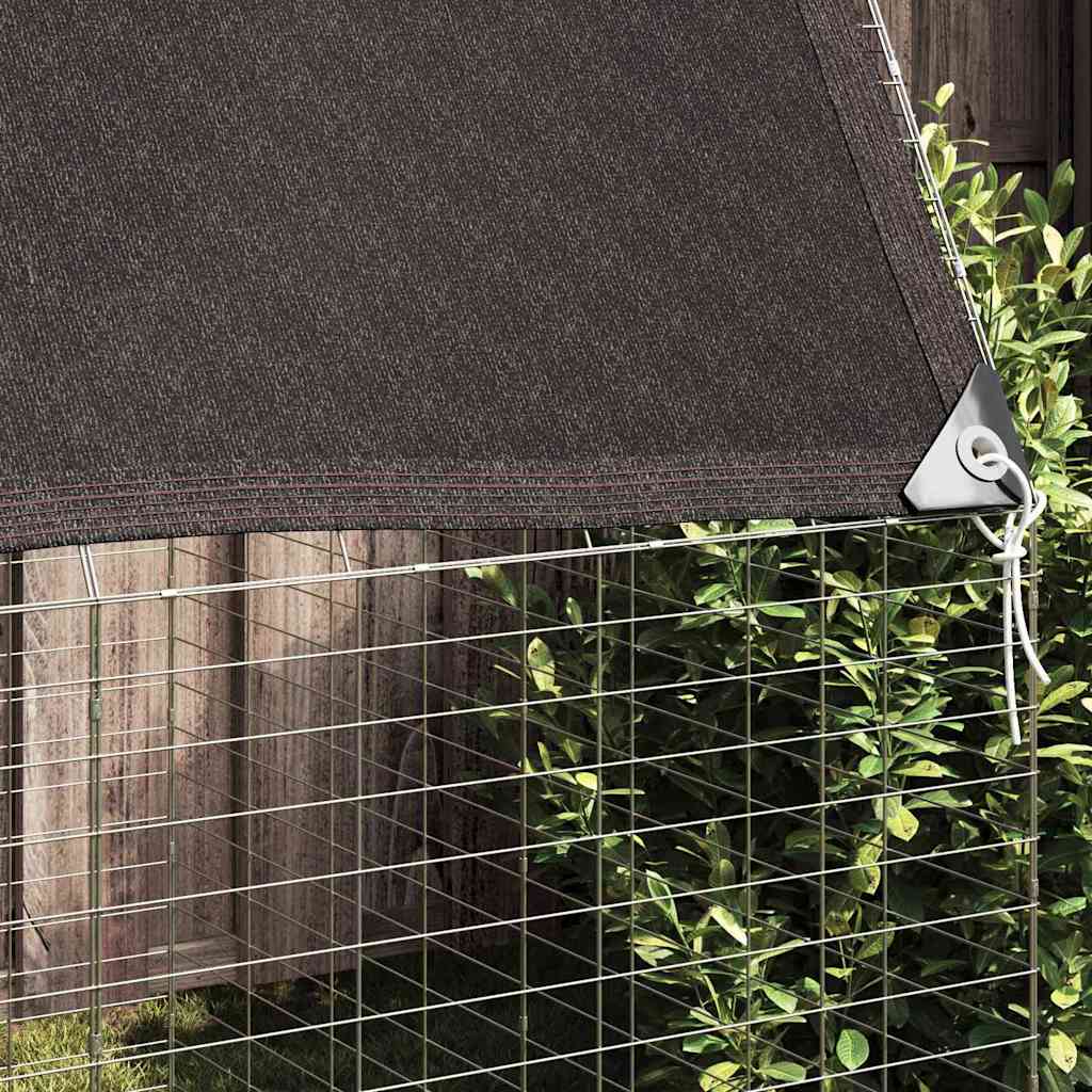 Rabbit Cage Silver 400 x 78 x 78 cm Galvanised Steel