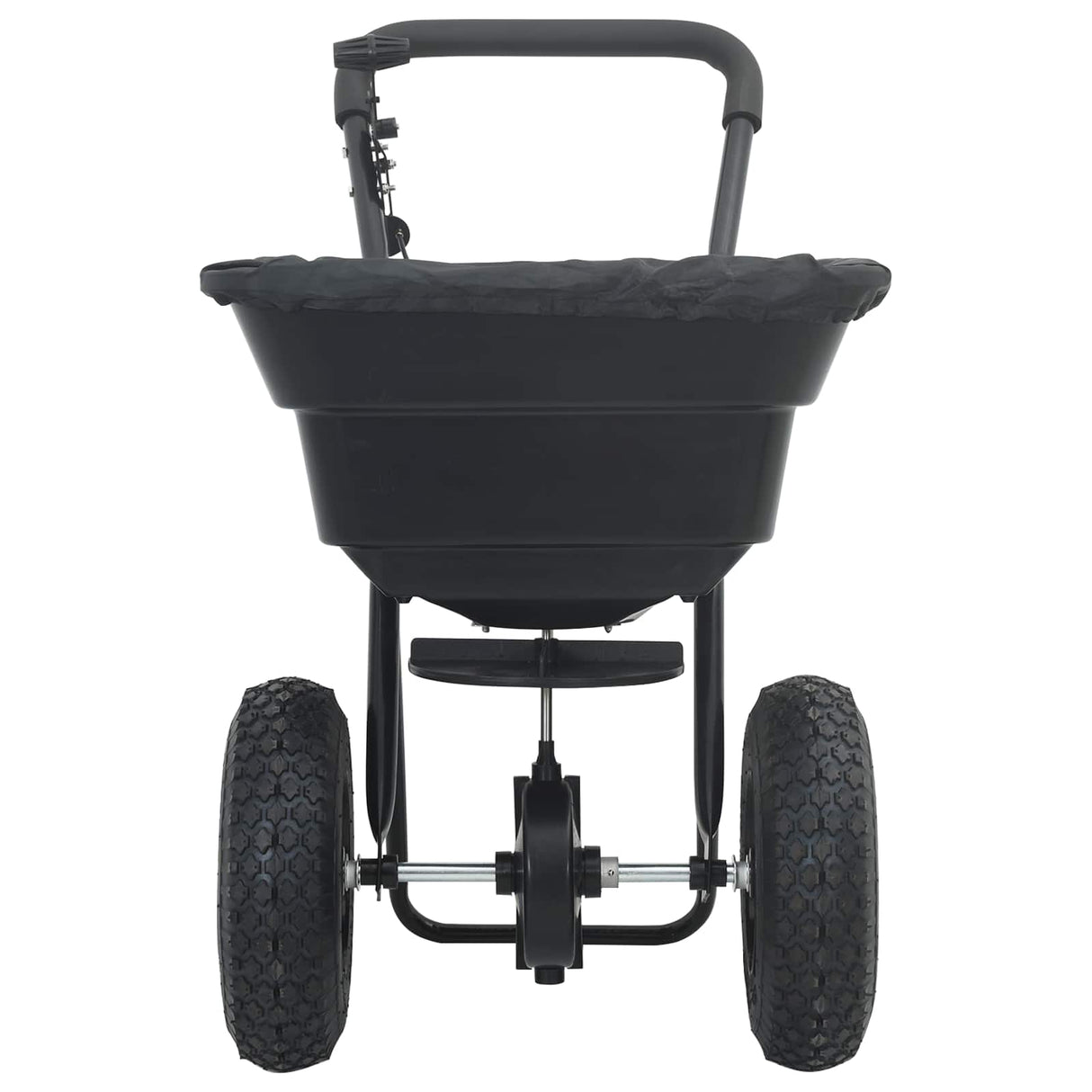 Spreader Black 53 x 81.5 x 78 cm PVC and Steel
