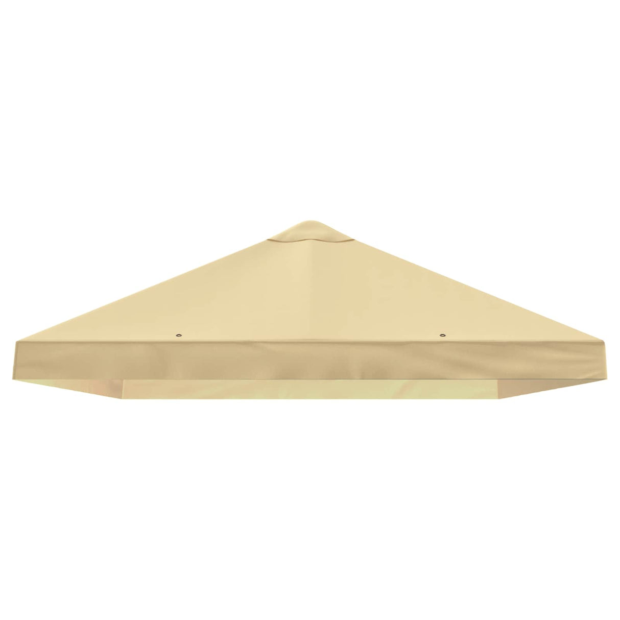 Gazebo Canopy Cover 6 x 3 m Cream Polyester 190 gsm