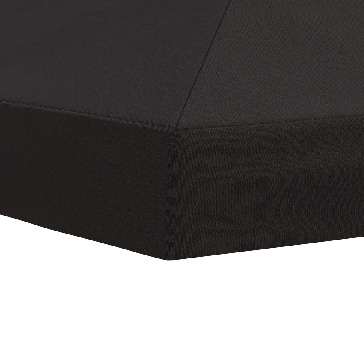 Gazebo Canopy Cover 6 x 3 m Anthracite Polyester 190 gsm