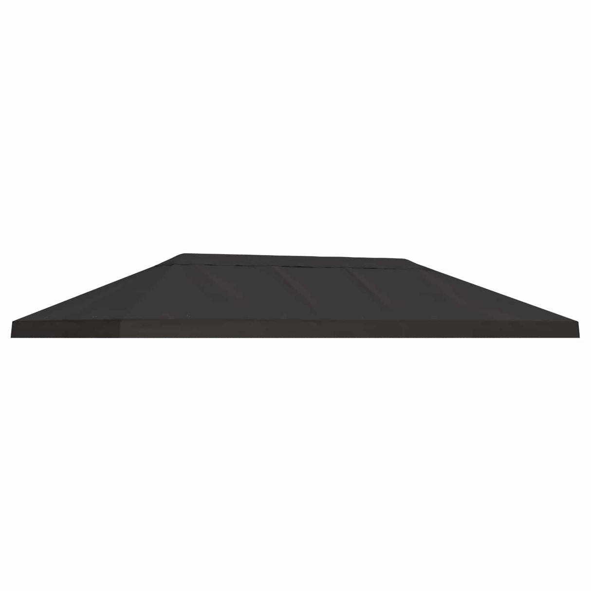 Gazebo Canopy Cover 6 x 3 m Anthracite Polyester 190 gsm