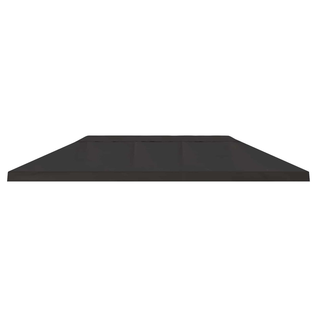 Gazebo Canopy Cover 6 x 3 m Anthracite Polyester 190 gsm