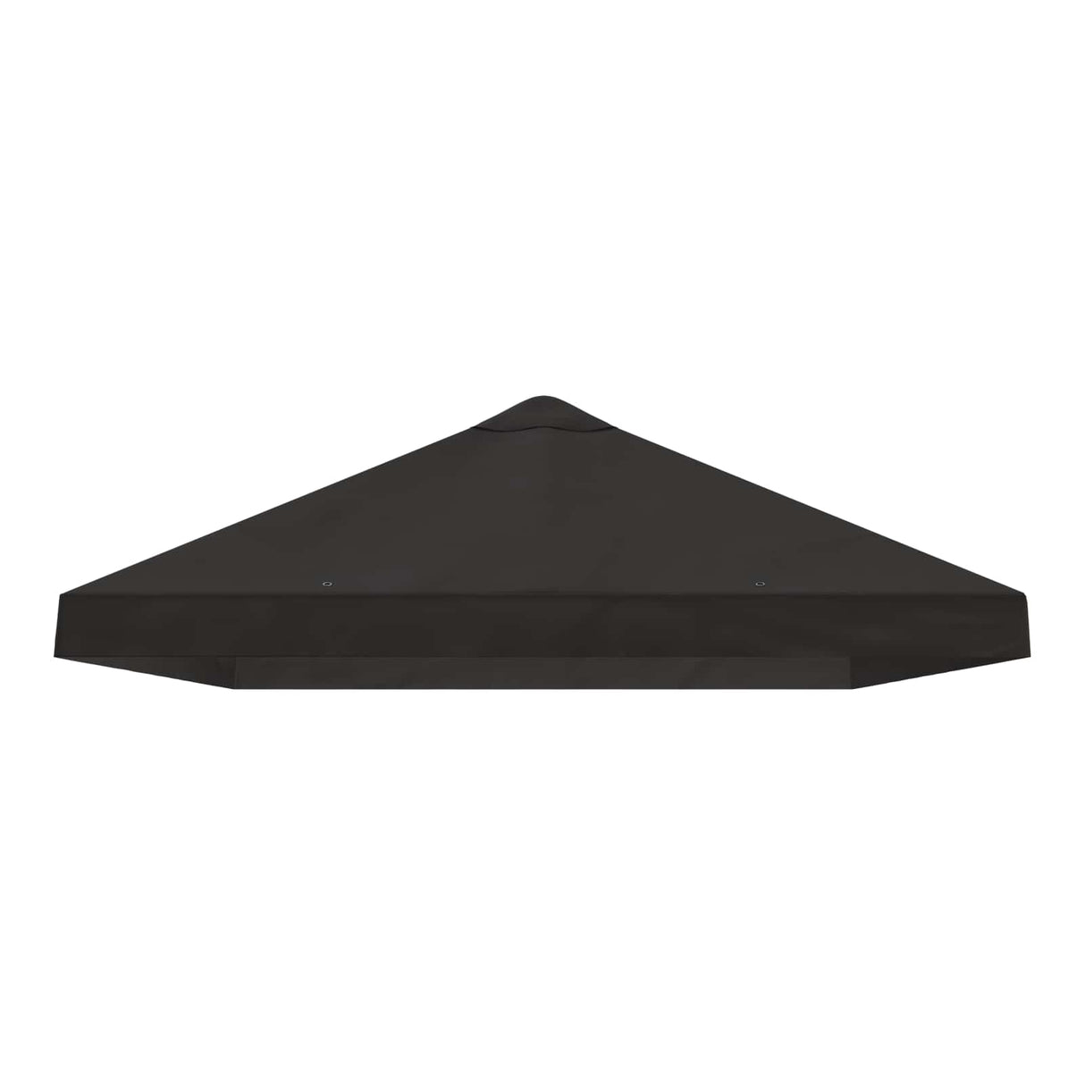 Gazebo Canopy Cover 6 x 3 m Anthracite Polyester 190 gsm