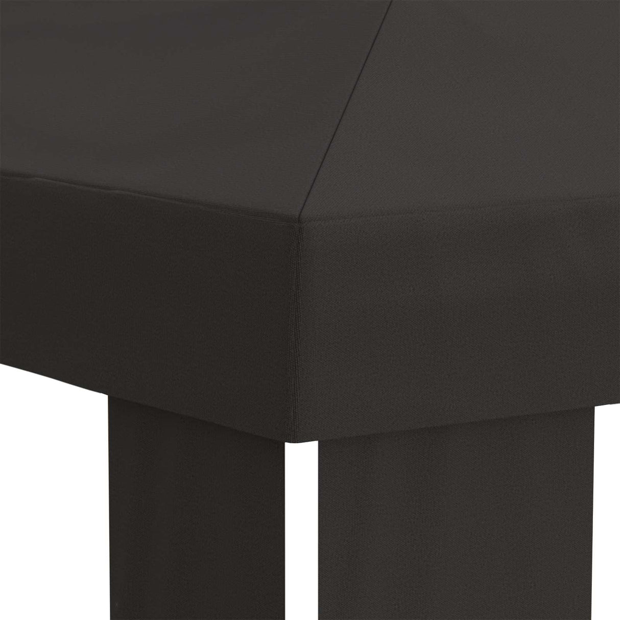Gazebo Cover 6 x 3 m Anthracite Polyester 190 gsm