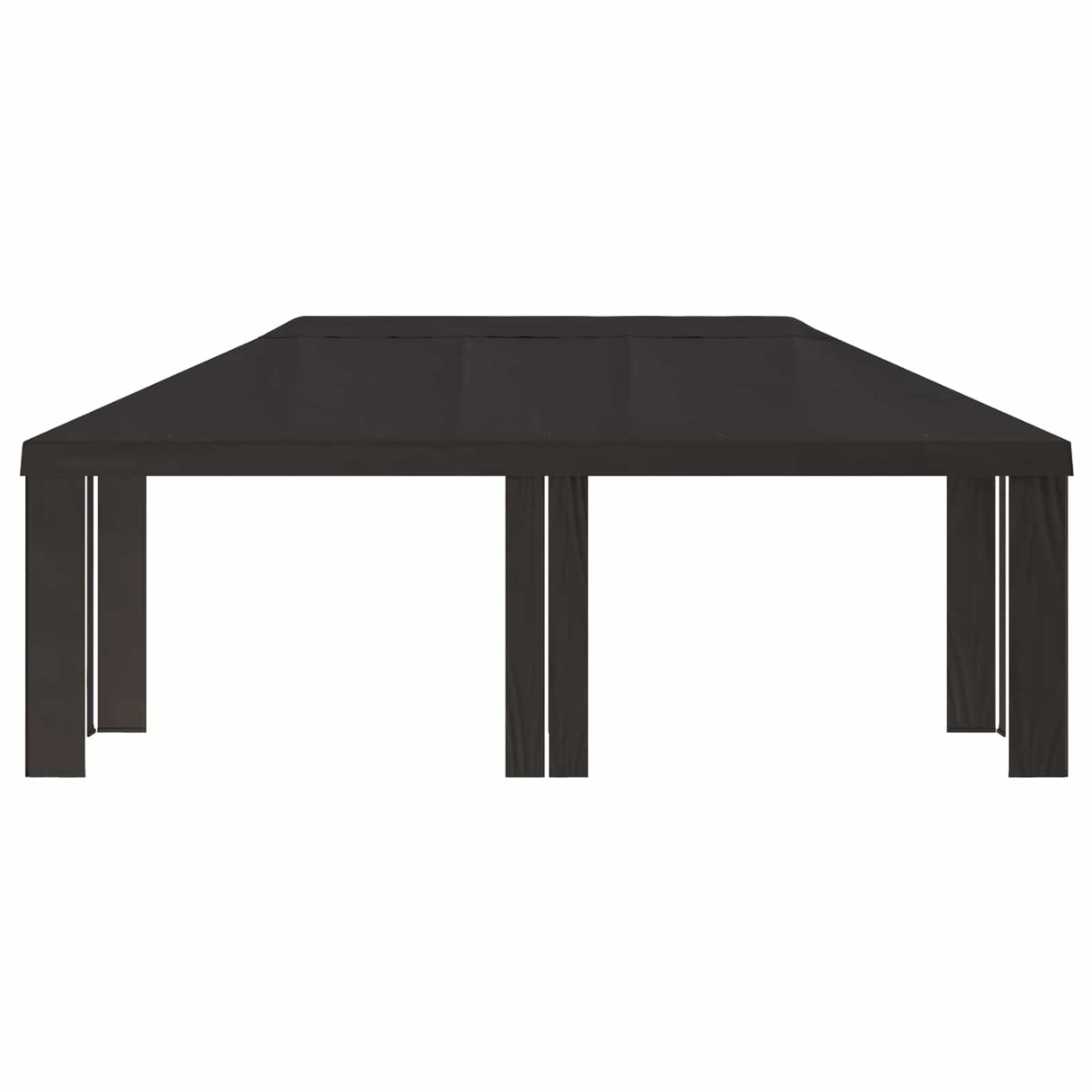 Gazebo Cover 6 x 3 m Anthracite Polyester 190 gsm