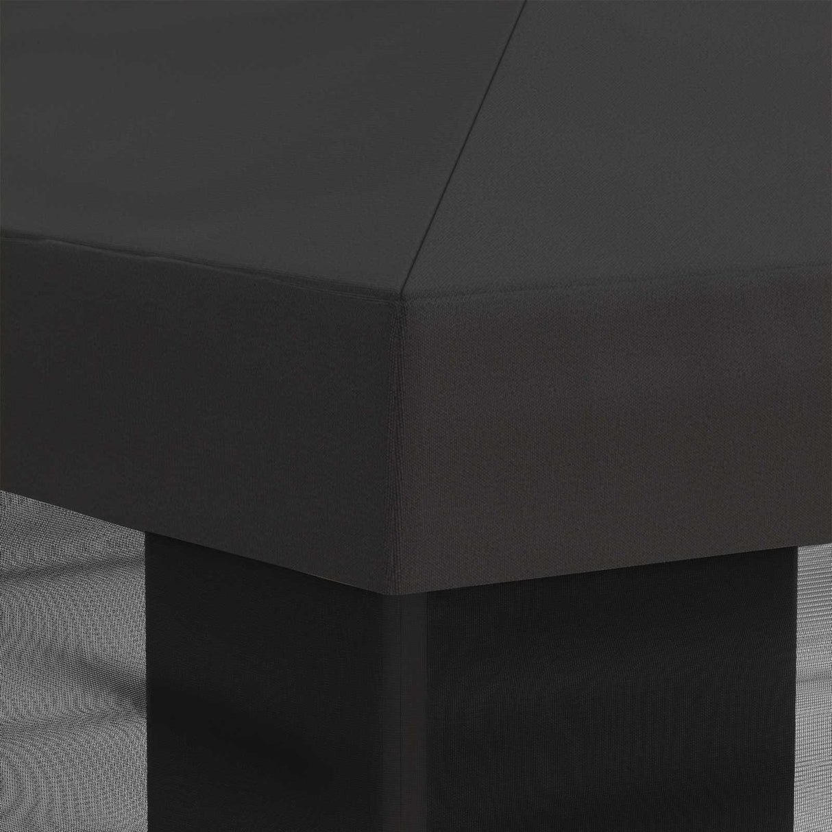 Gazebo Cover with Sidewalls Anthracite 600.5 x 300.5 cm