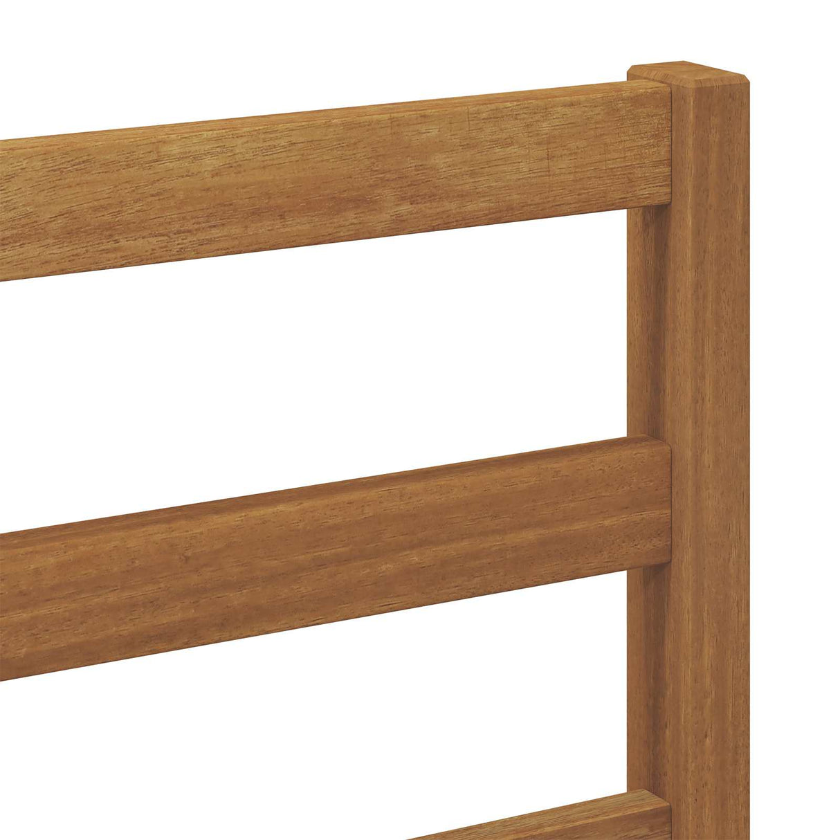 Armrest 2 pcs Natural 59 x 4 x 73 cm Solid Acacia Wood