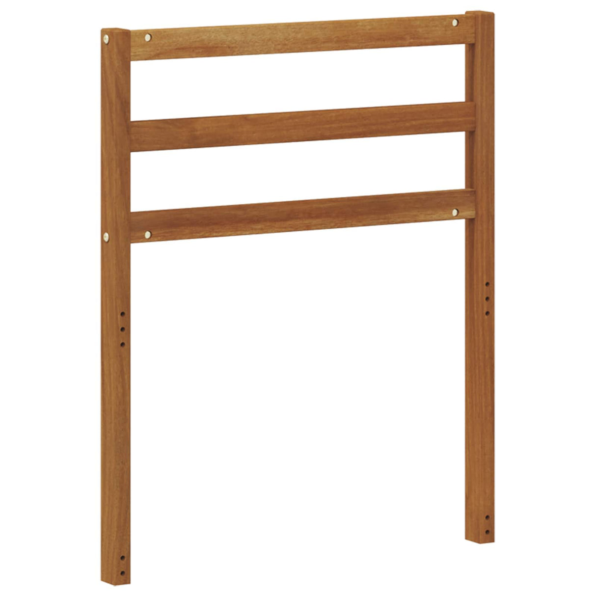 Armrest 2 pcs Natural 59 x 4 x 73 cm Solid Acacia Wood