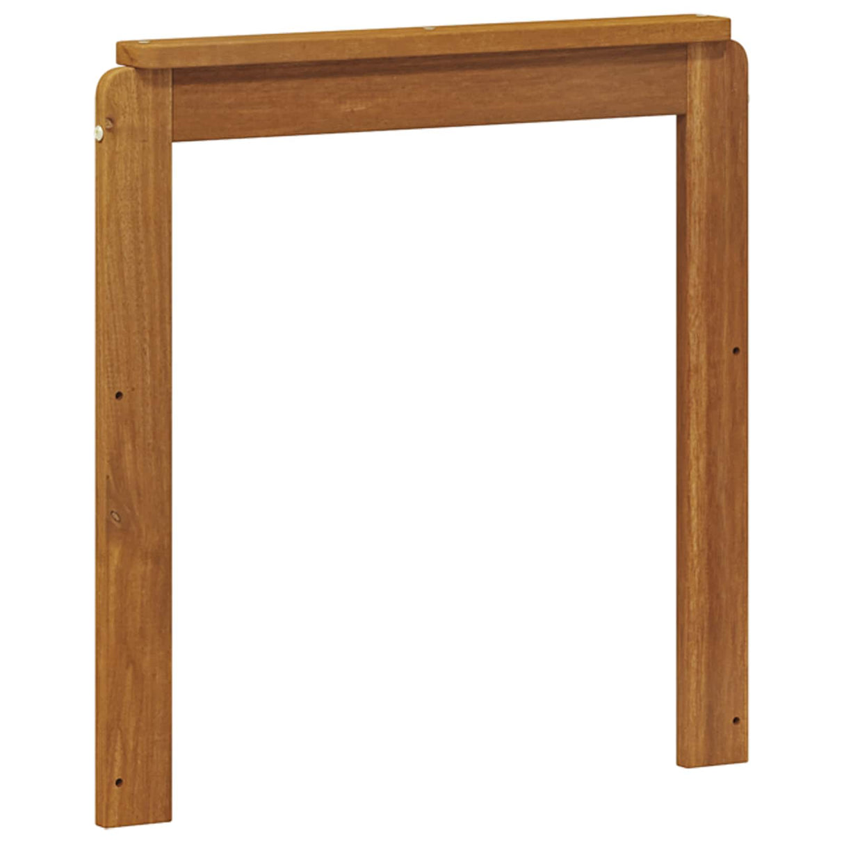 Armrests 2 pcs Brown 59 x 6 x 61 cm Solid Acacia Wood