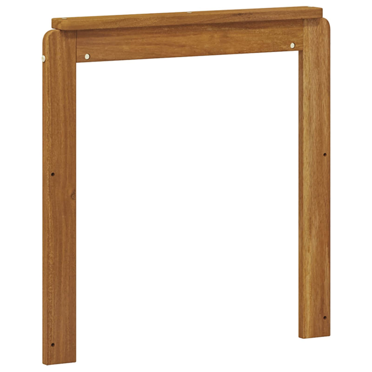 Armrests 2 pcs Brown 59 x 6 x 61 cm Solid Acacia Wood