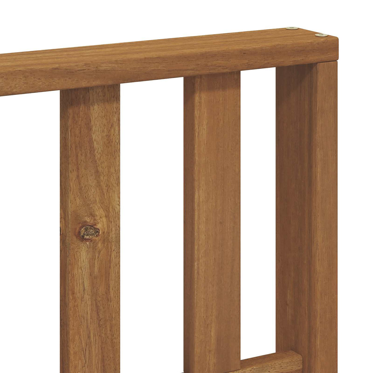 Armrests 2 pcs Brown 60 x 6 x 61 cm Solid Acacia Wood