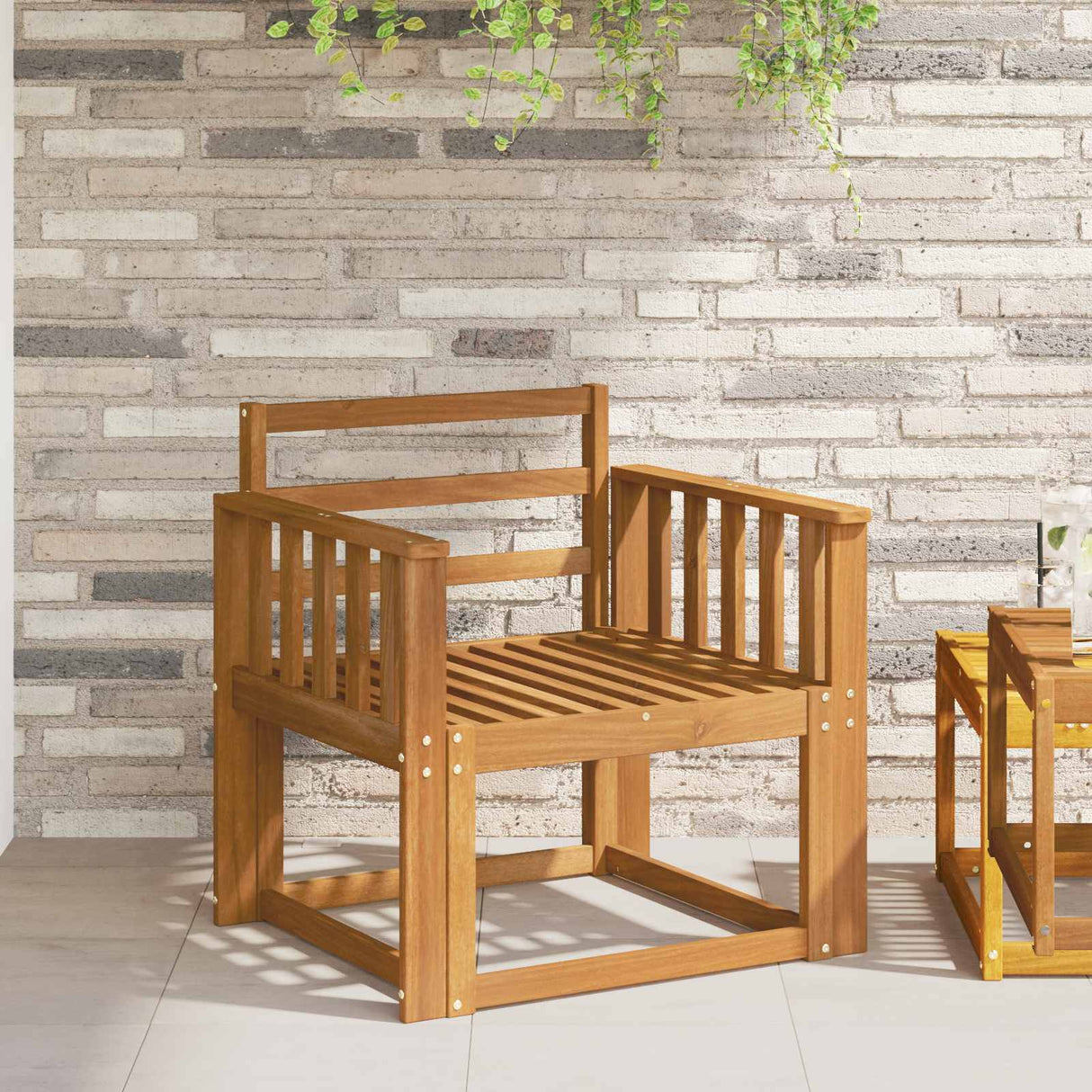 Armrests 2 pcs Brown 60 x 6 x 61 cm Solid Acacia Wood