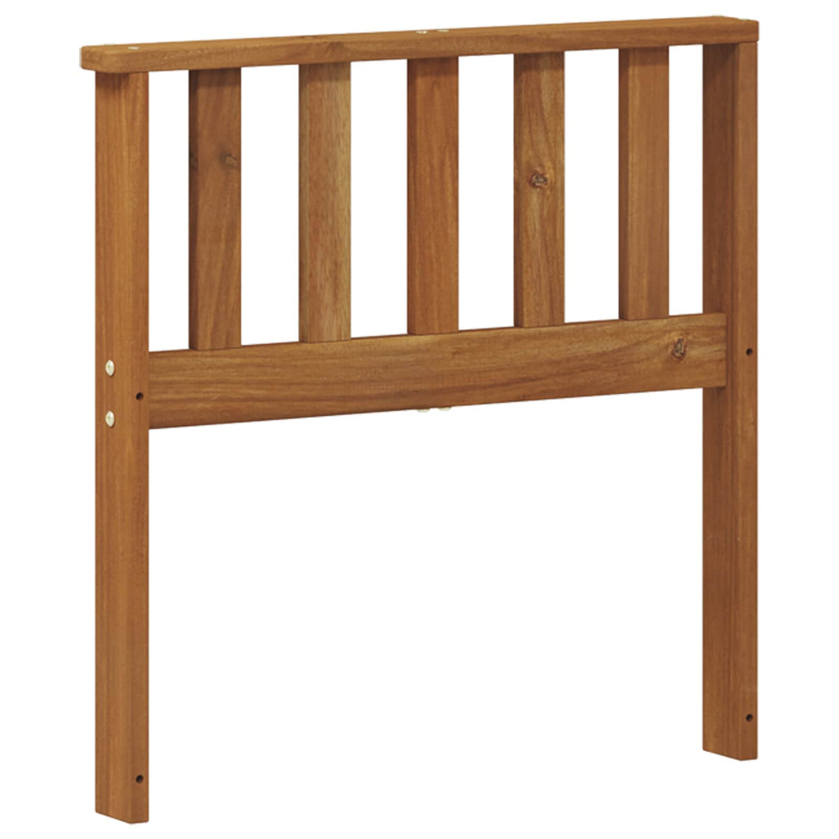 Armrests 2 pcs Brown 60 x 6 x 61 cm Solid Acacia Wood