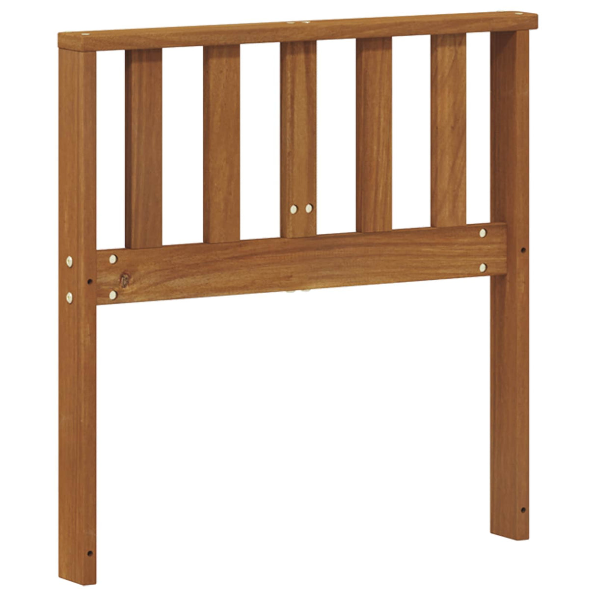 Armrests 2 pcs Brown 60 x 6 x 61 cm Solid Acacia Wood