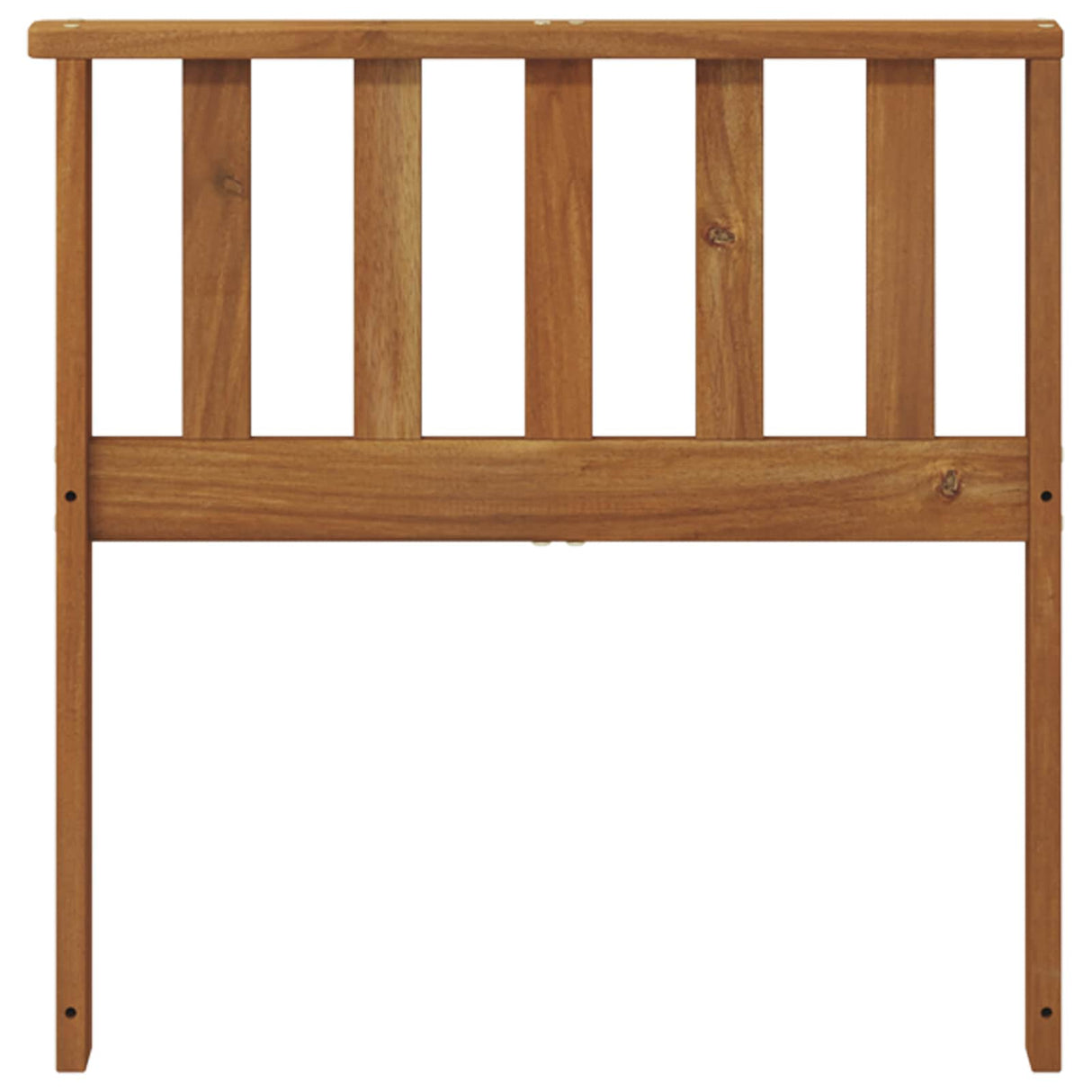 Armrests 2 pcs Brown 60 x 6 x 61 cm Solid Acacia Wood