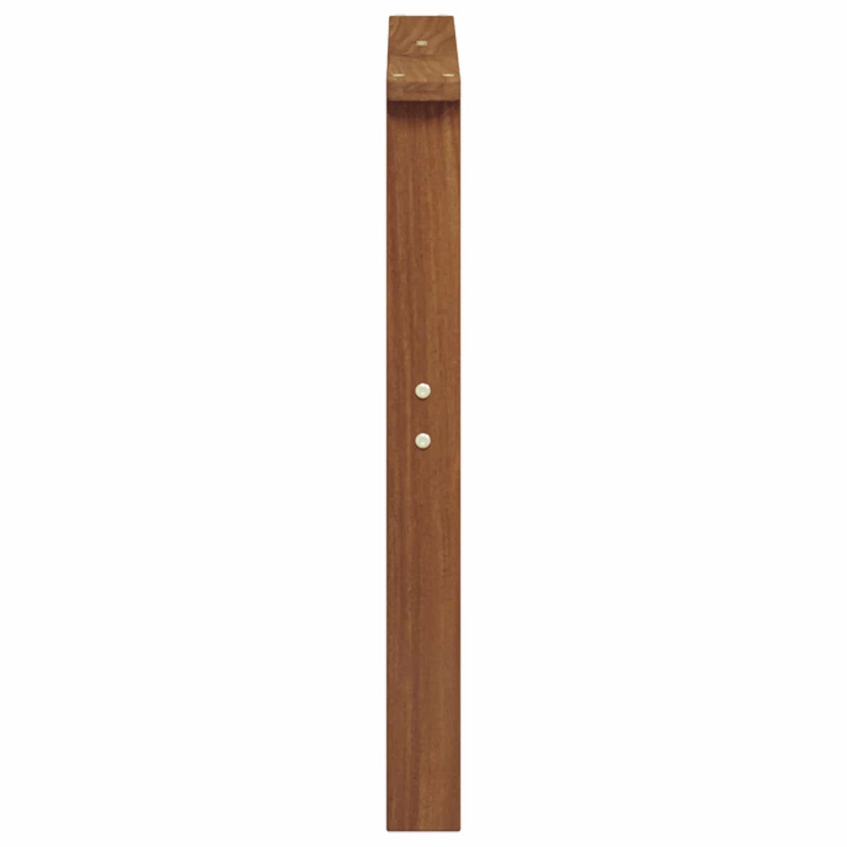Armrests 2 pcs Brown 60 x 6 x 61 cm Solid Acacia Wood