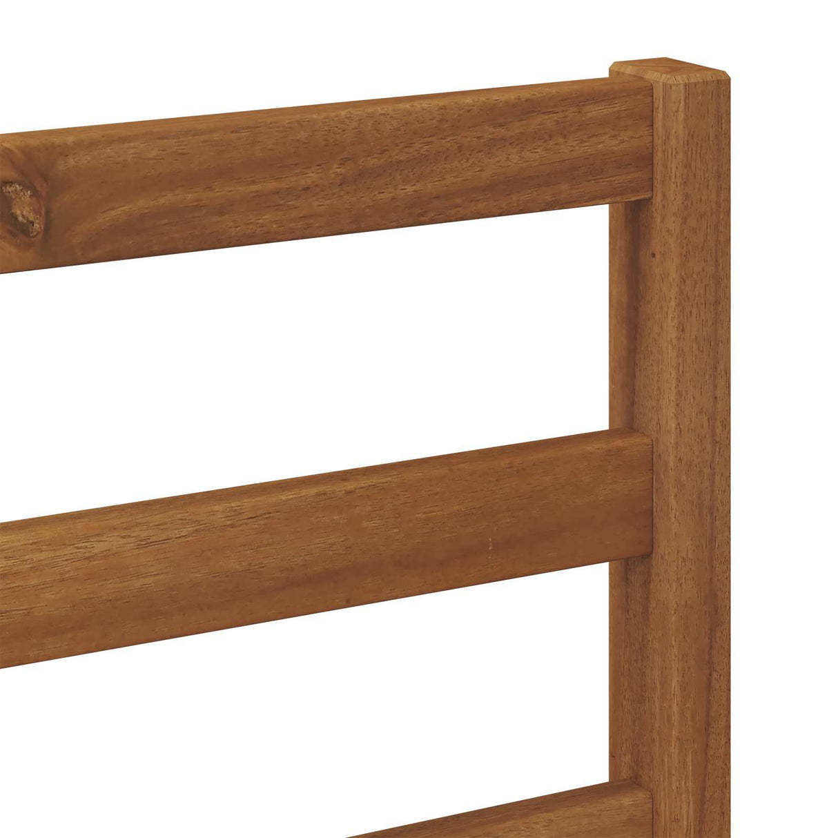 Armrests 2 pcs Brown 59 x 4 x 73 cm Solid Acacia Wood