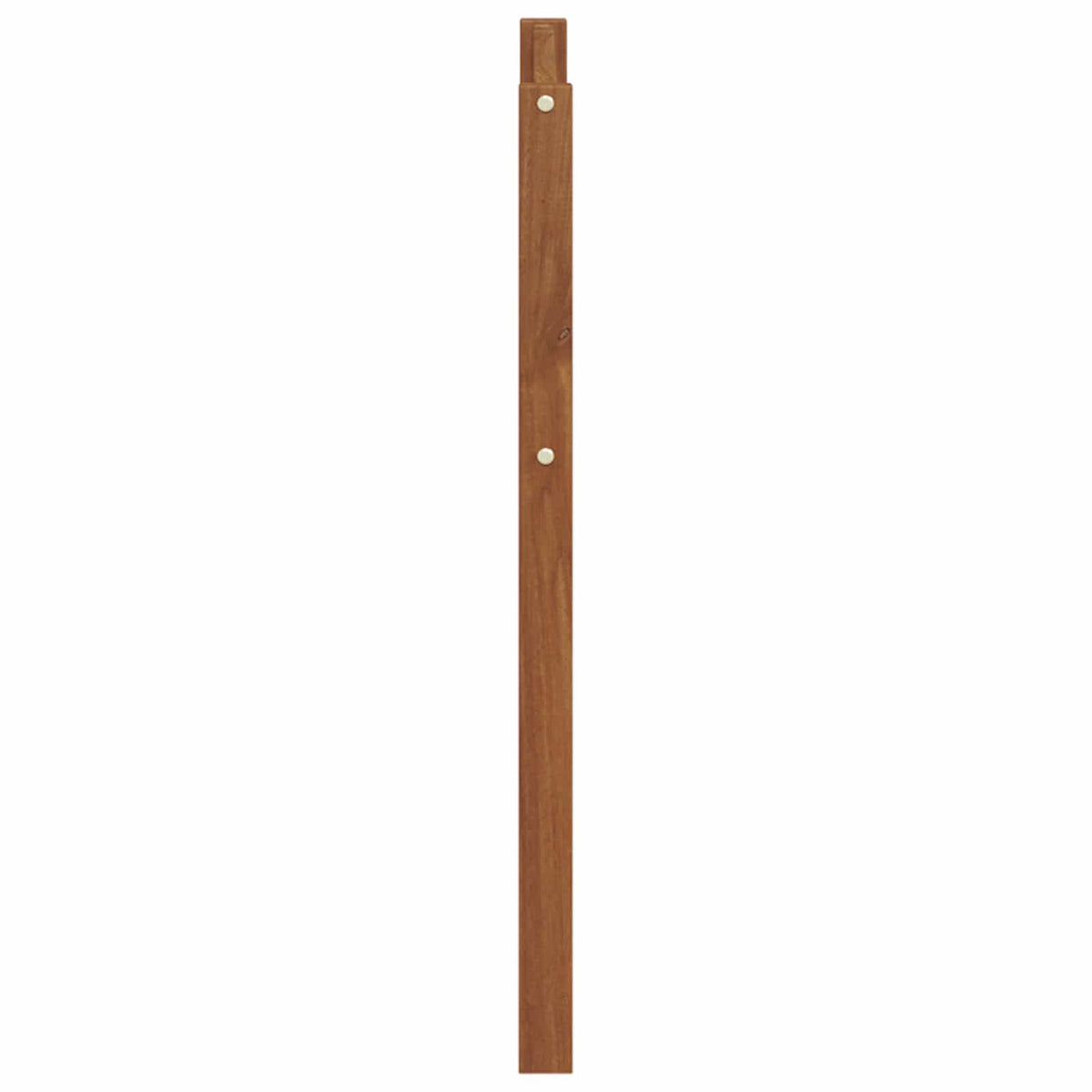 Armrests 2 pcs Brown 59 x 4 x 73 cm Solid Acacia Wood