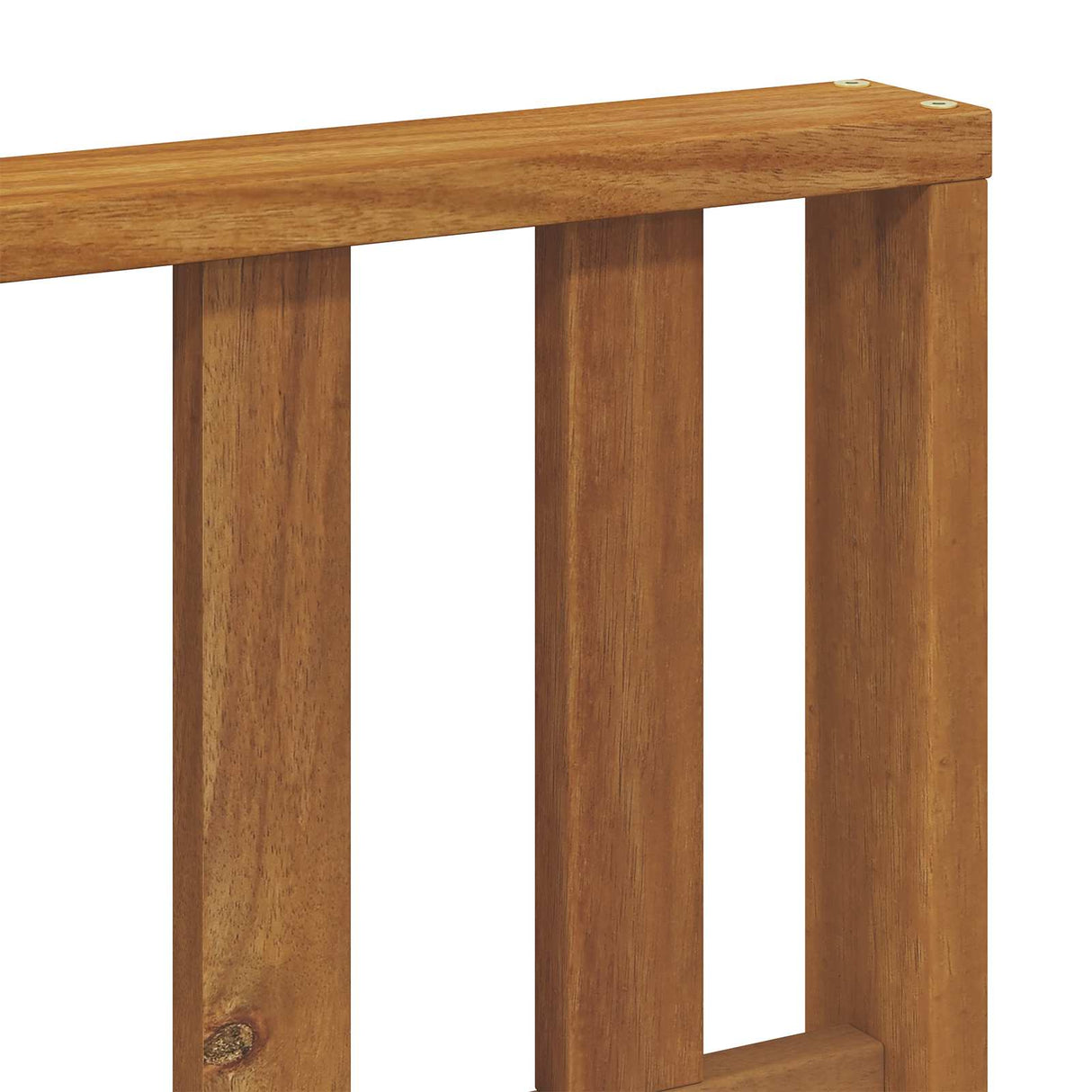 Armrests 2 pcs Brown 60 x 6 x 61 cm Solid Acacia Wood