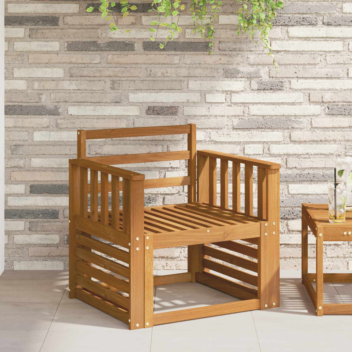 Armrests 2 pcs Brown 60 x 6 x 61 cm Solid Acacia Wood