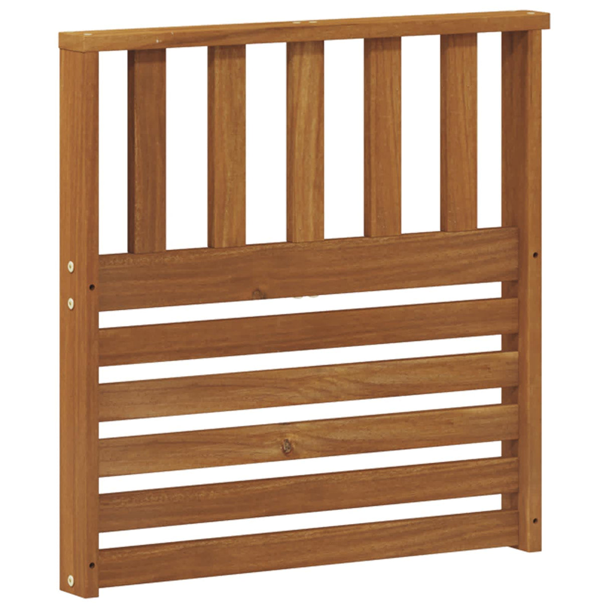 Armrests 2 pcs Brown 60 x 6 x 61 cm Solid Acacia Wood