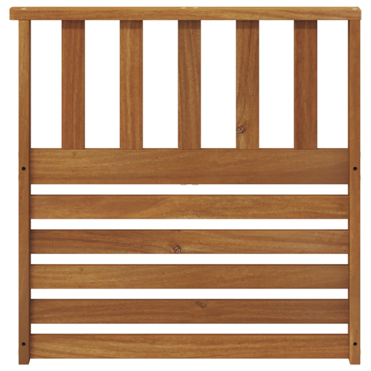 Armrests 2 pcs Brown 60 x 6 x 61 cm Solid Acacia Wood