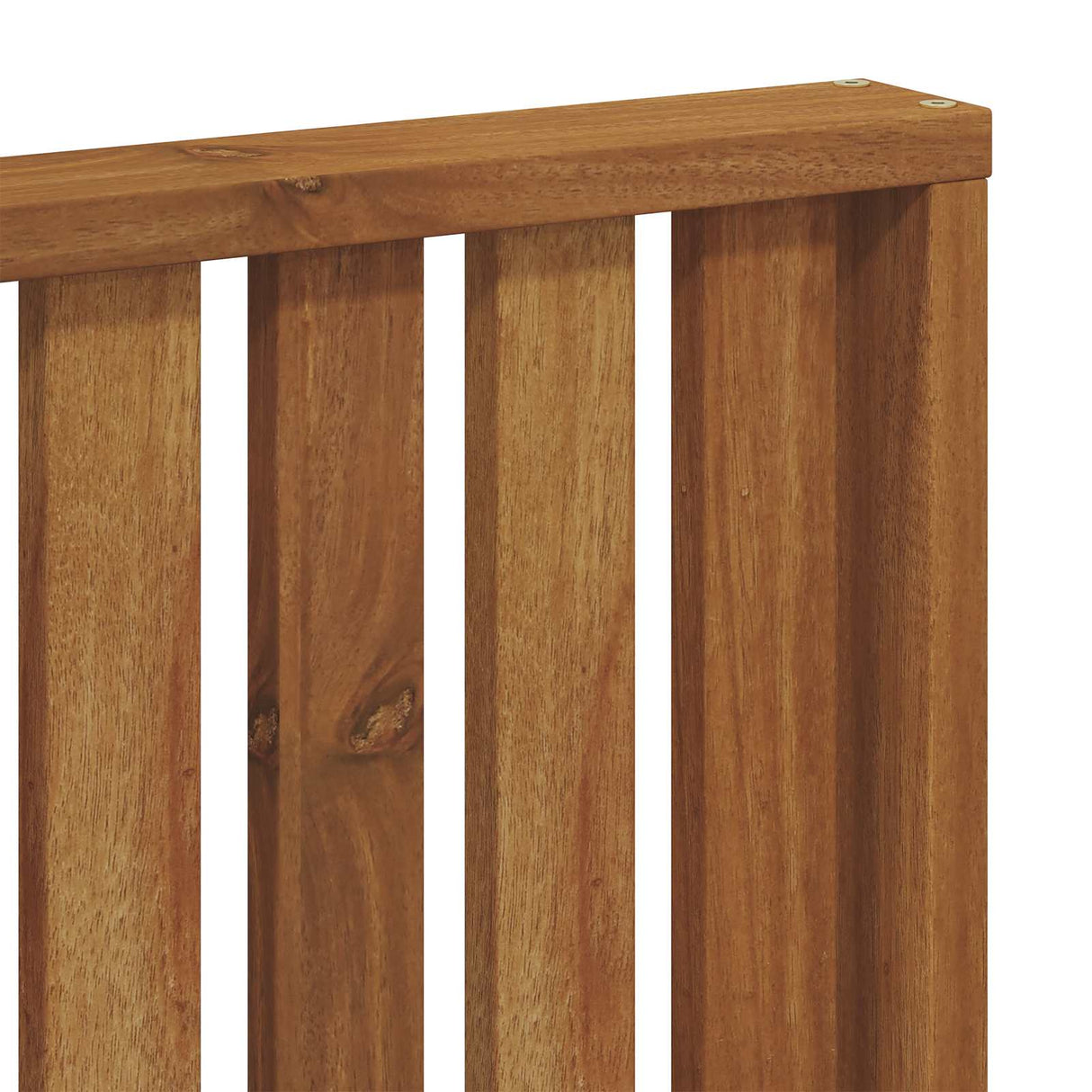 Armrests 2 pcs Brown 60 x 6 x 61 cm Solid Acacia Wood